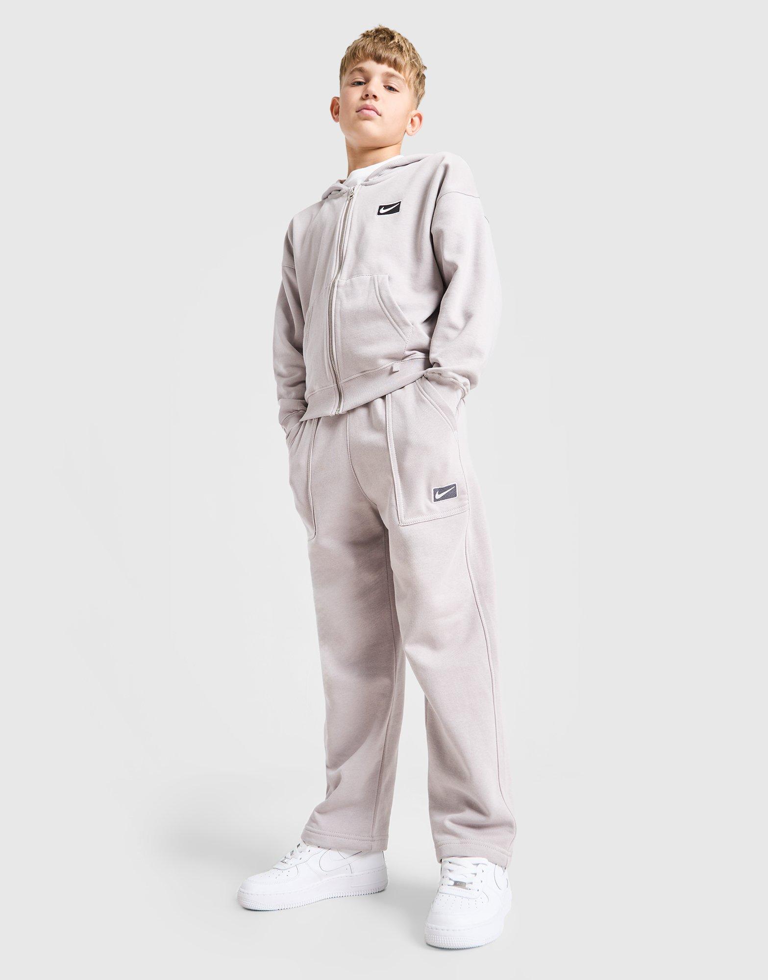 Nike Street Fleece Open Hem Joggers Junior