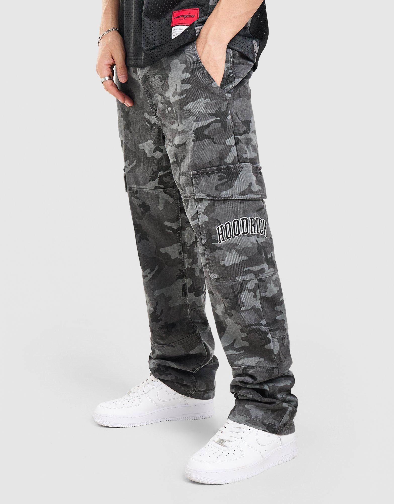 Hoodrich Camo Cargo Pants