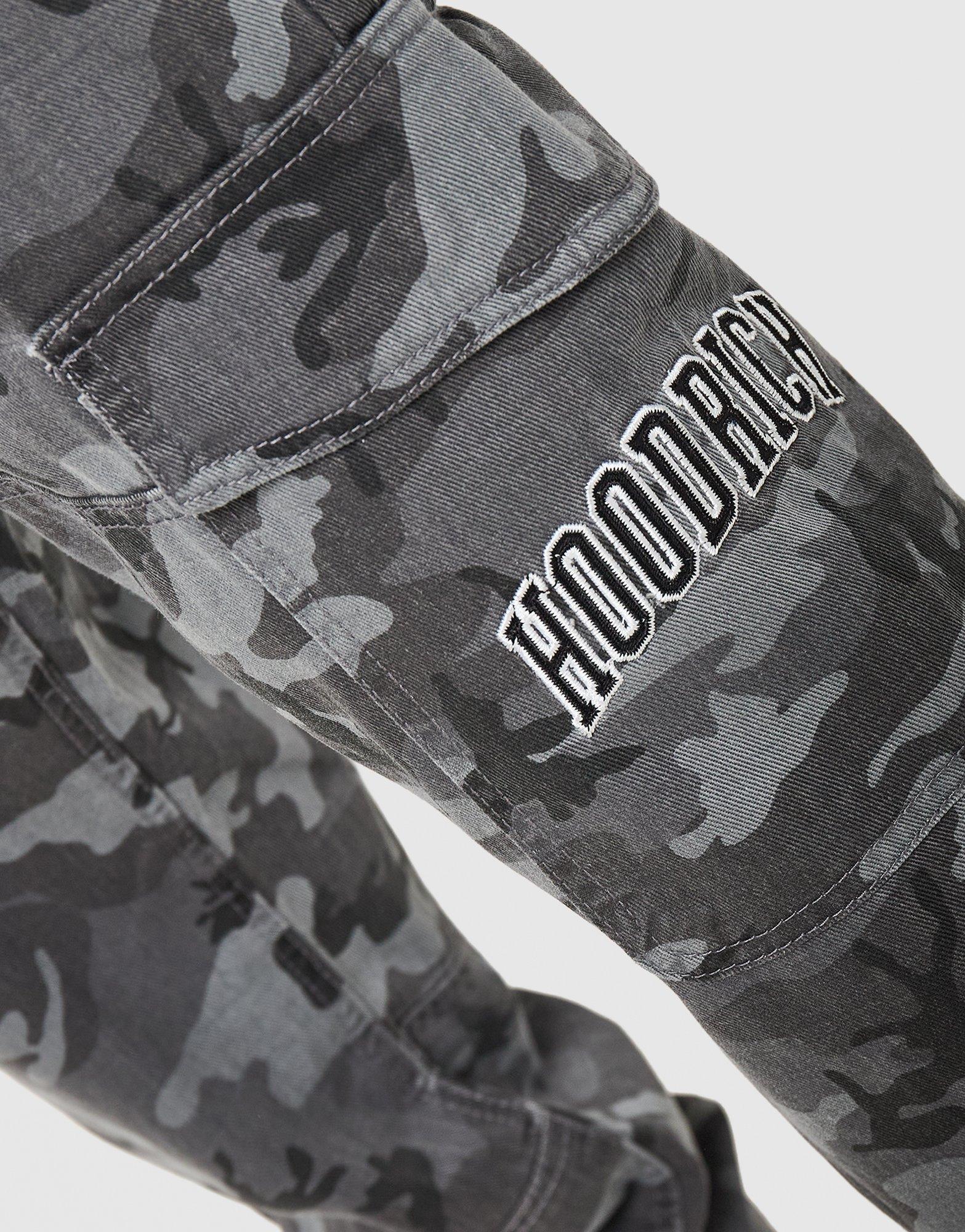 Hoodrich Camo Cargo Pants