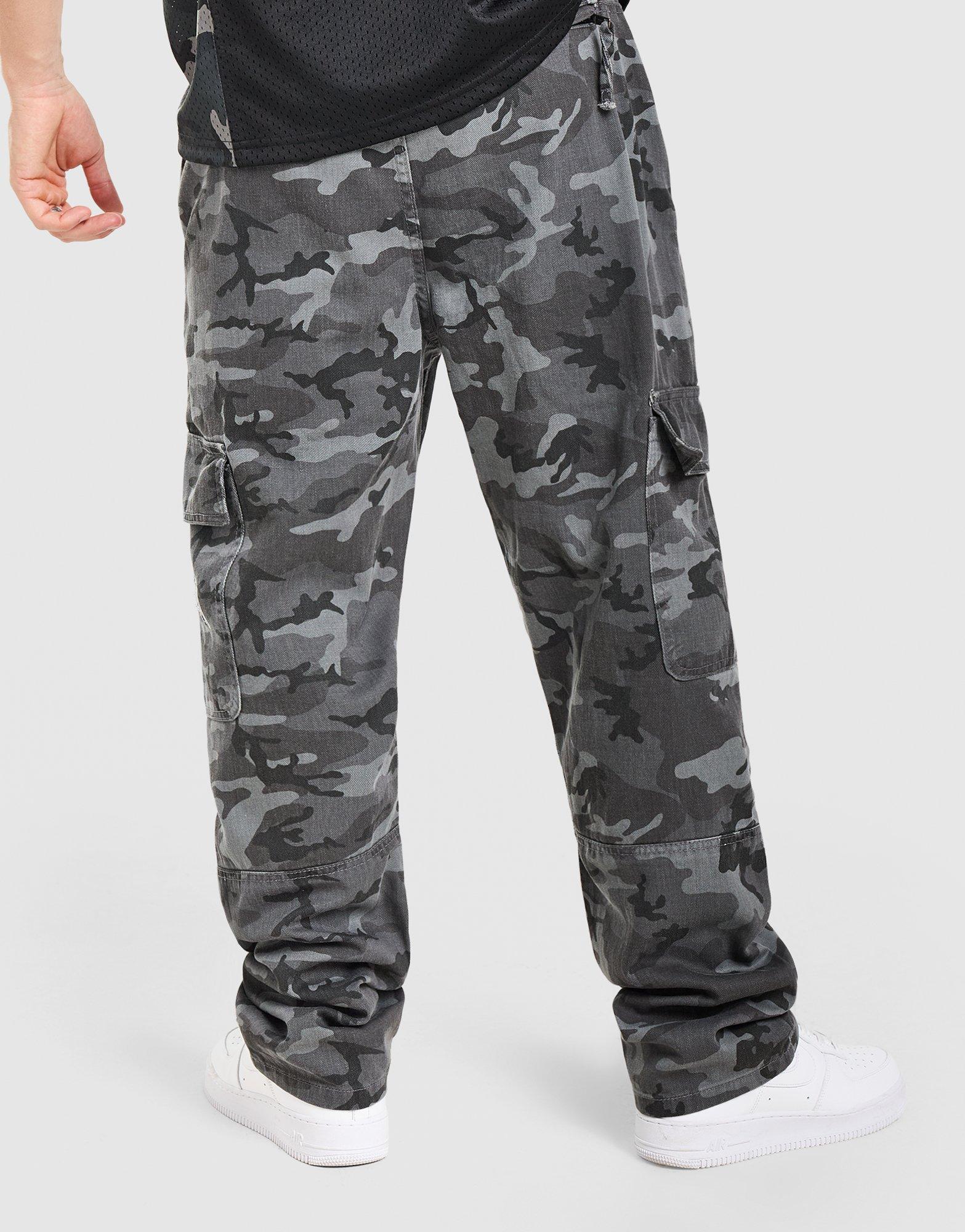 Hoodrich Camo Cargo Pants