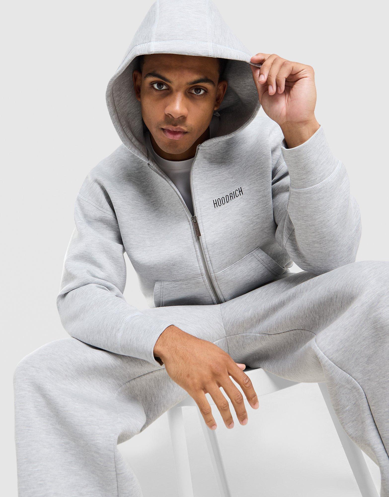 Hoodrich Contrast Full Zip Hoodie