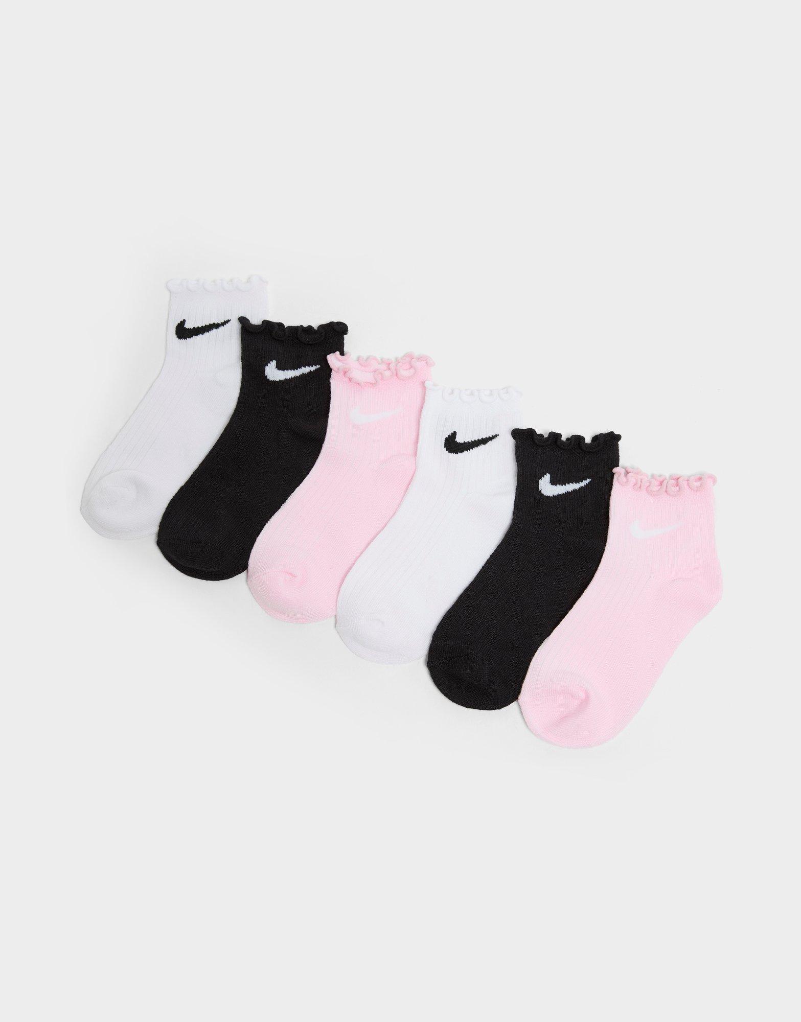 Nike Set da 6 Calze con Rouches Junior