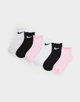 Nike Lot de 6 paires de chaussettes cheville à volants Junior