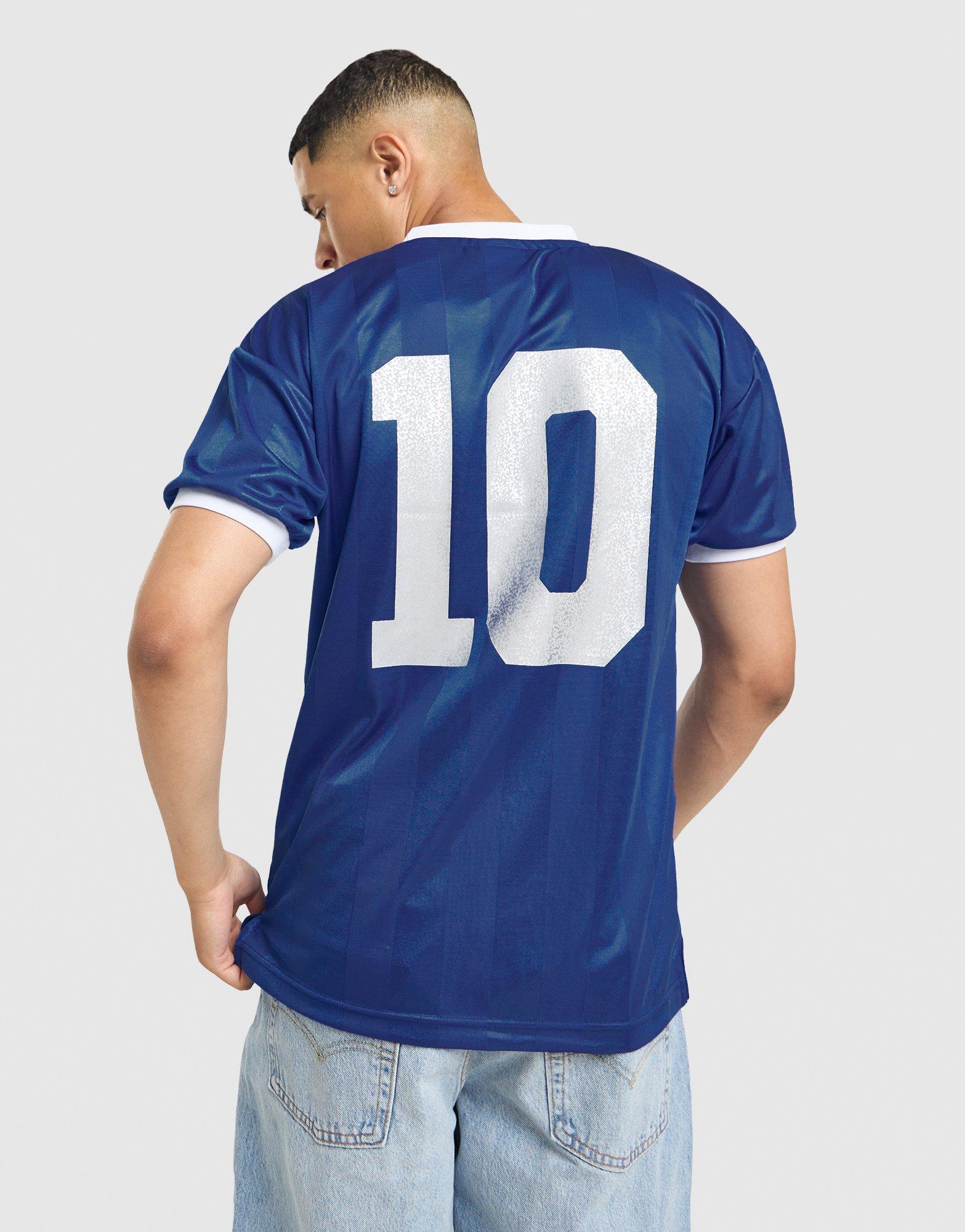 Score Draw Argentina 1986 World Cup Retro Shirt