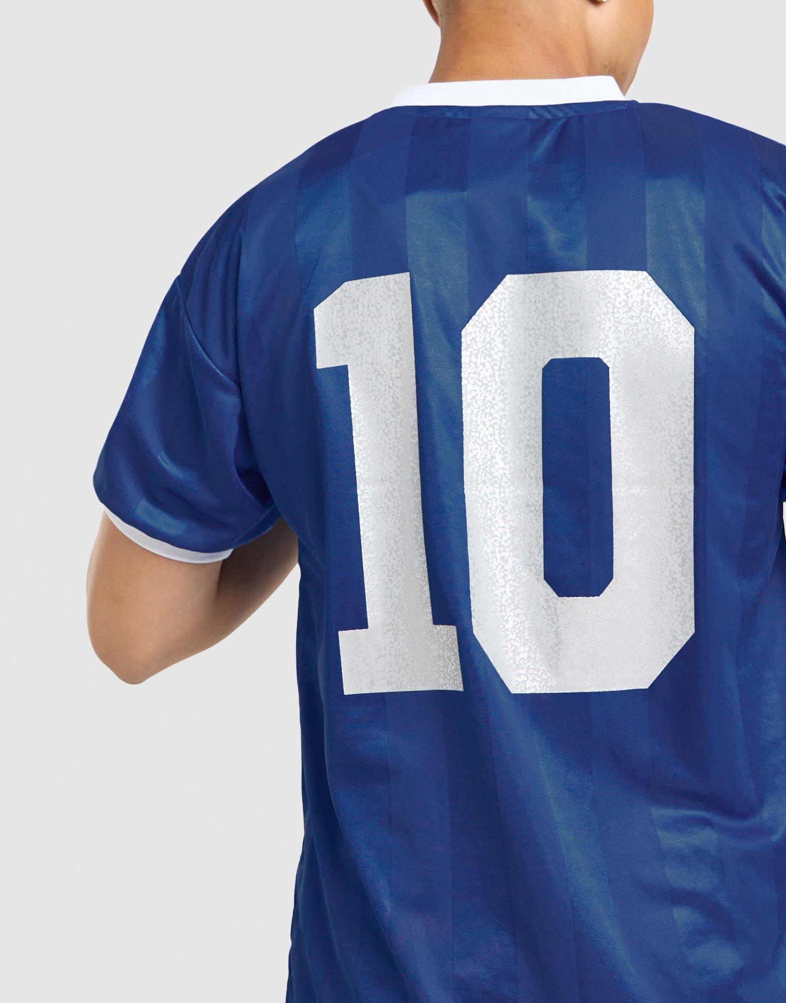 Score Draw Argentina 1986 World Cup Retro Shirt