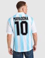 Score Draw Argentina 1994 World Cup Maradonna #10 Retro Shirt