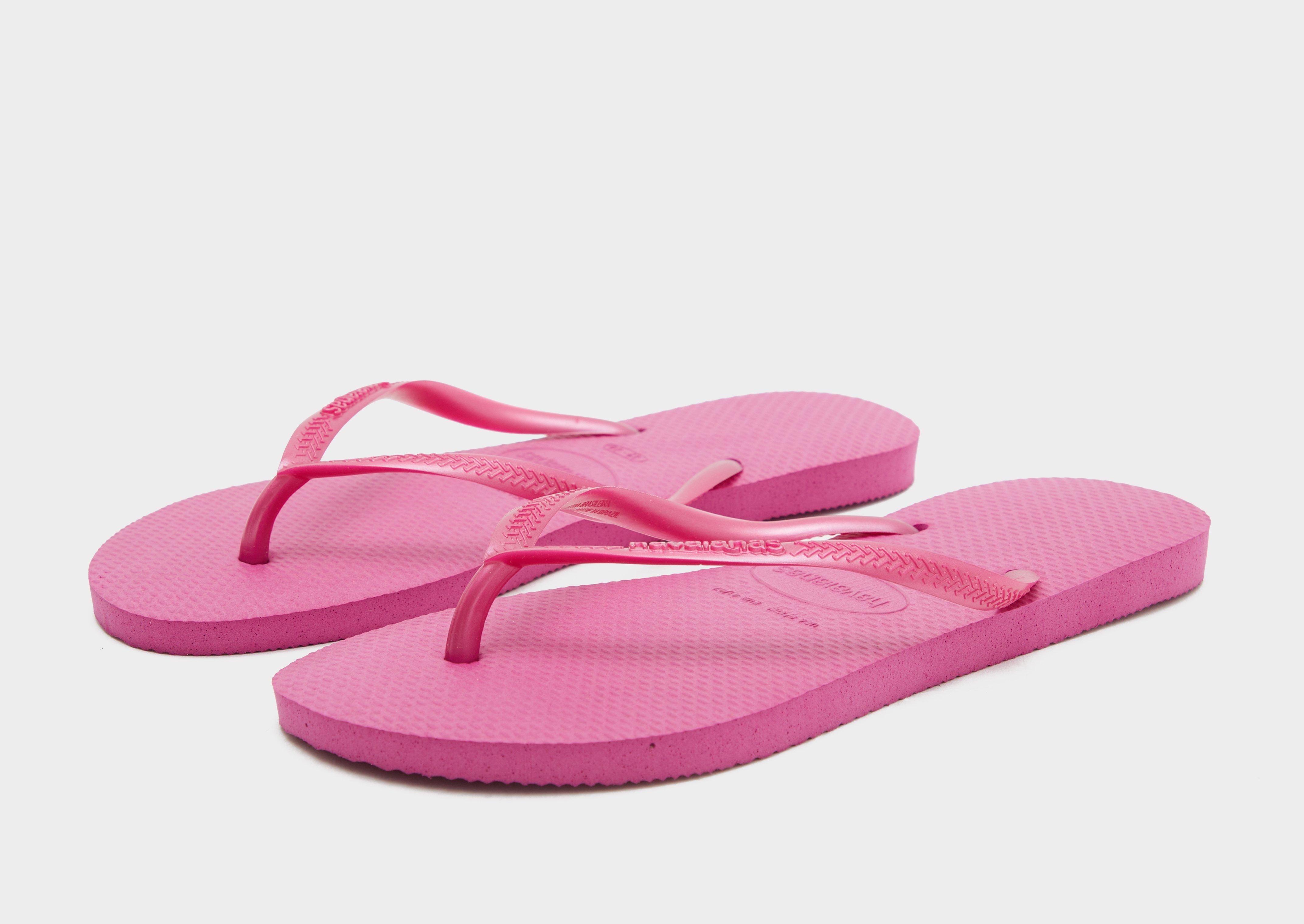 Havaianas Tongs Slim Logo Metallic Femme