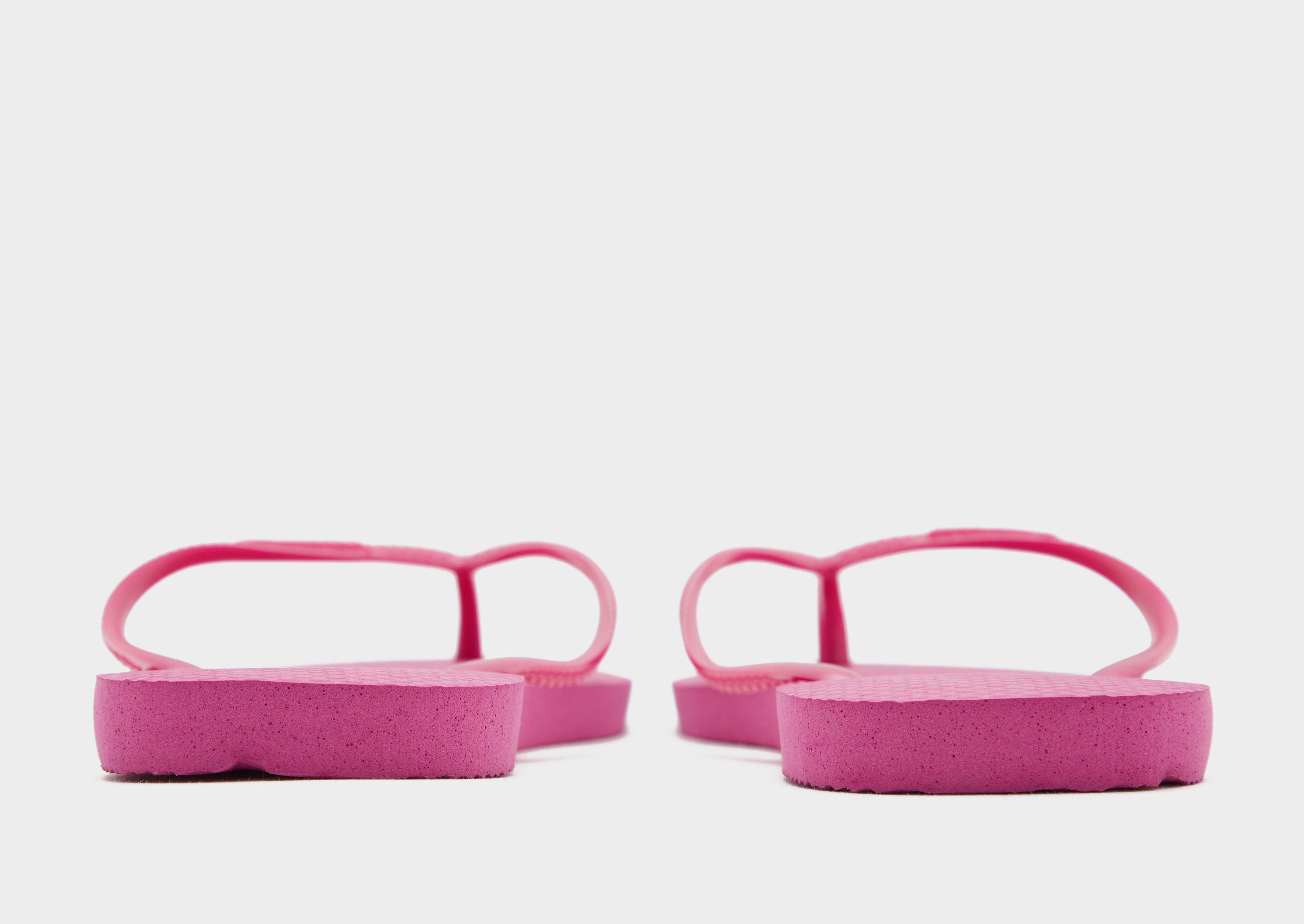 Havaianas Tongs Slim Logo Metallic Femme