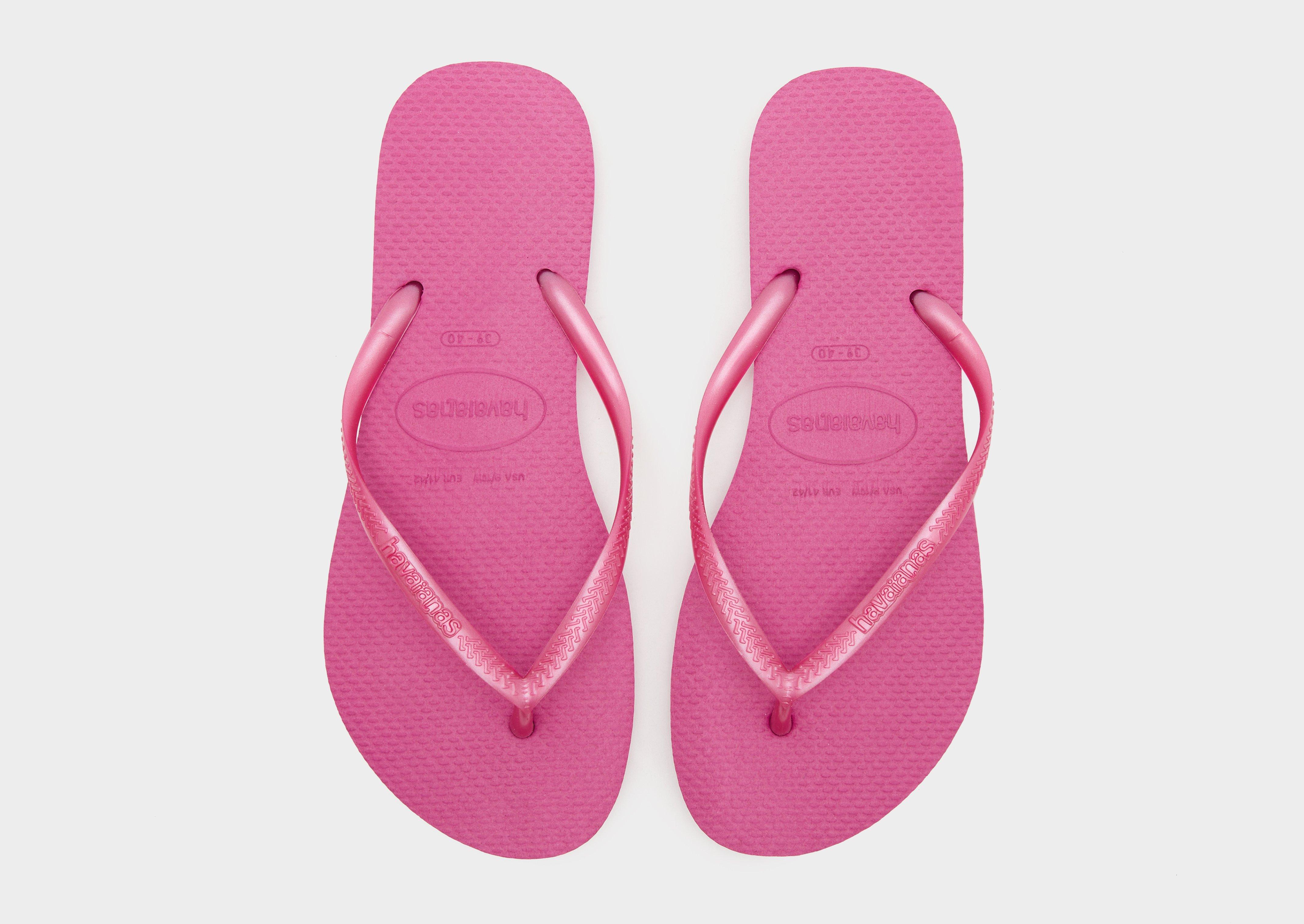 Havaianas Tongs Slim Logo Metallic Femme
