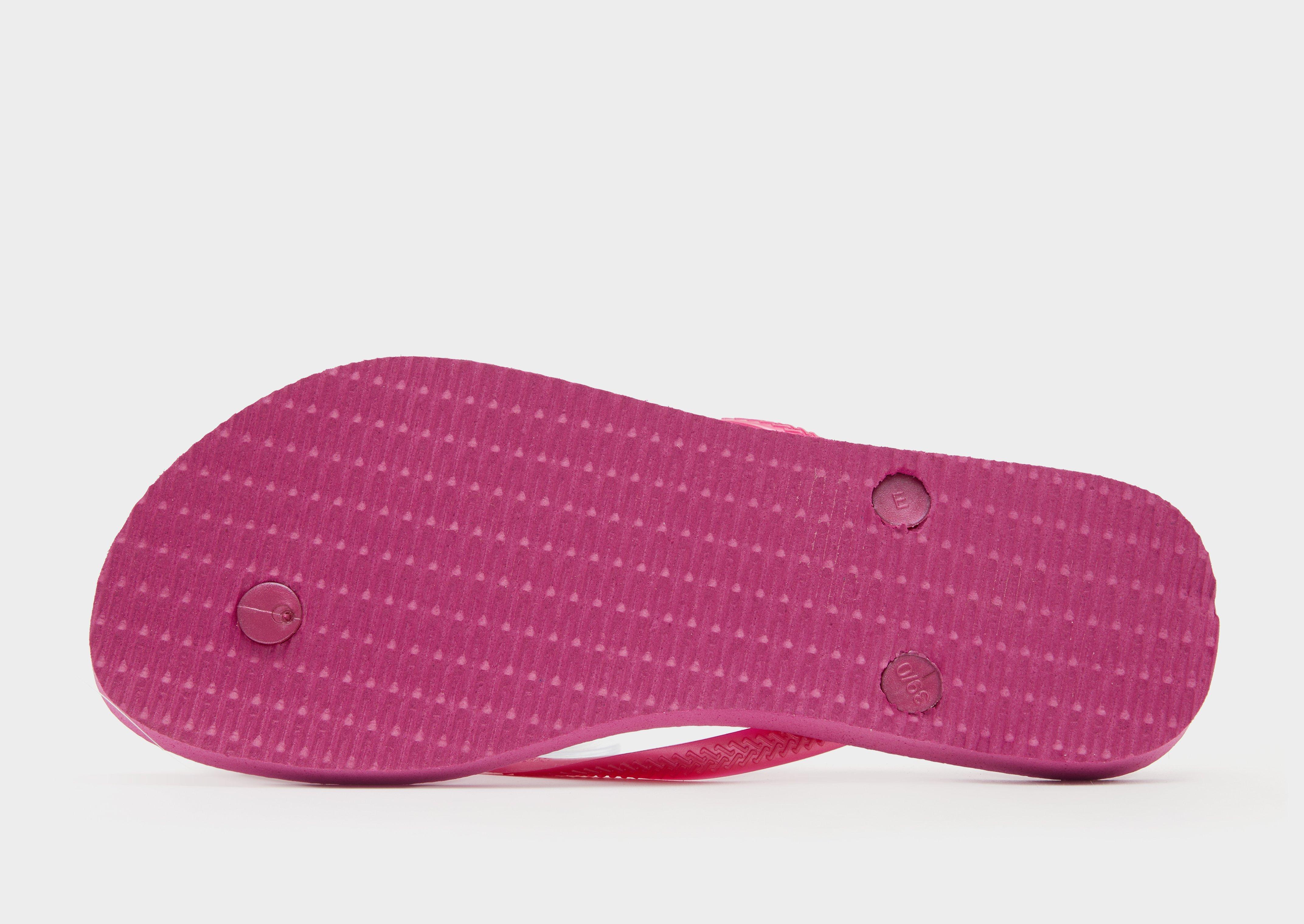 Havaianas Tongs Slim Logo Metallic Femme