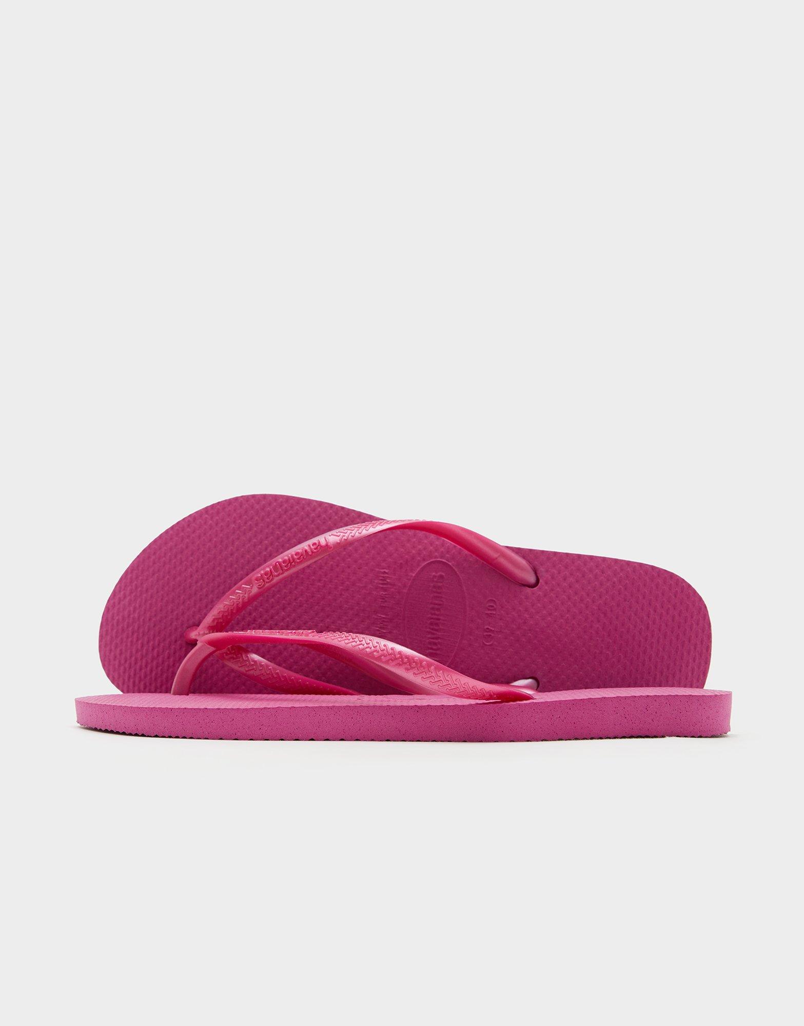 Havaianas Slim Logo Metallic Flip Flops Women's