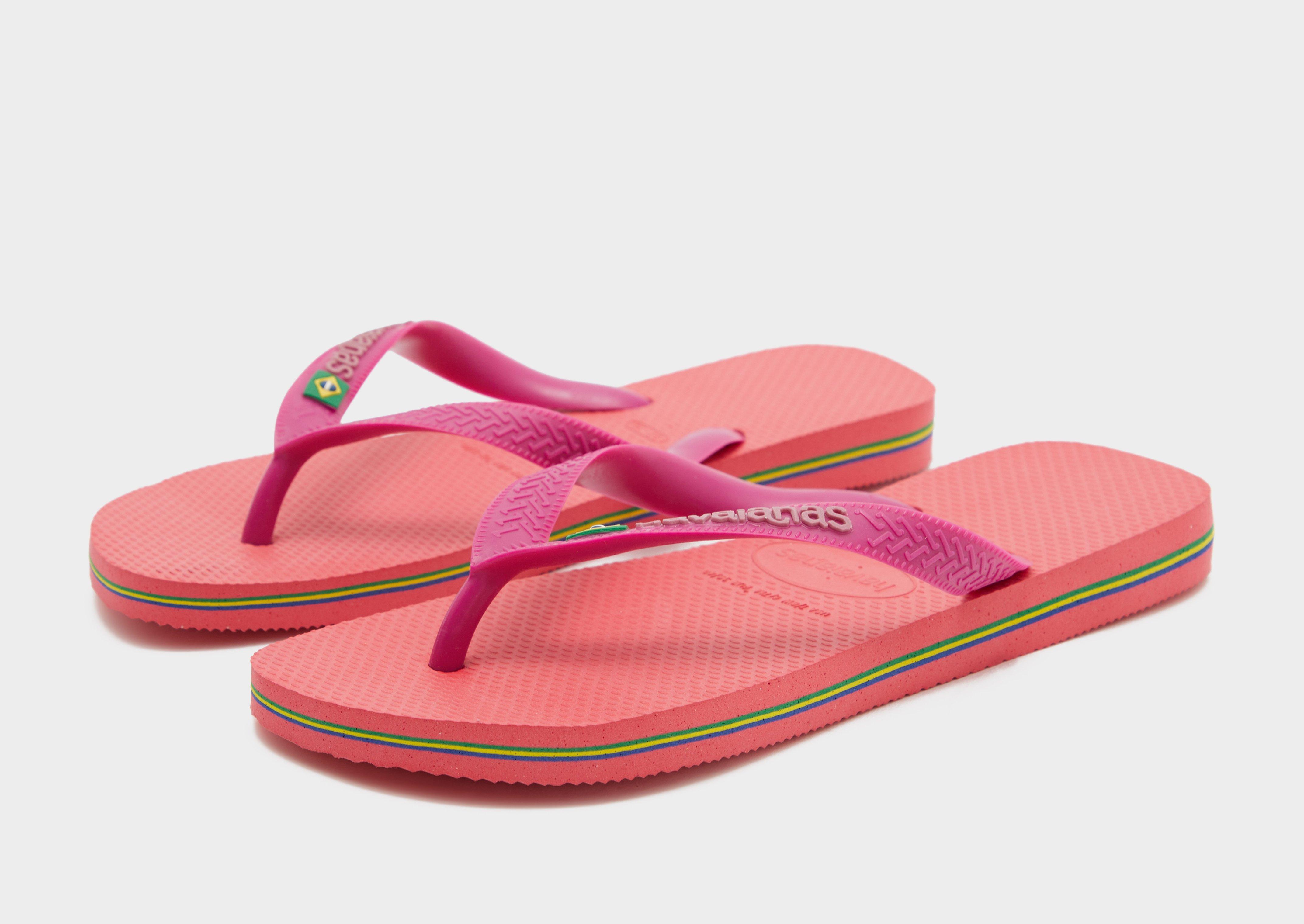 Havaianas Brazil Logo Flip Flops Women's