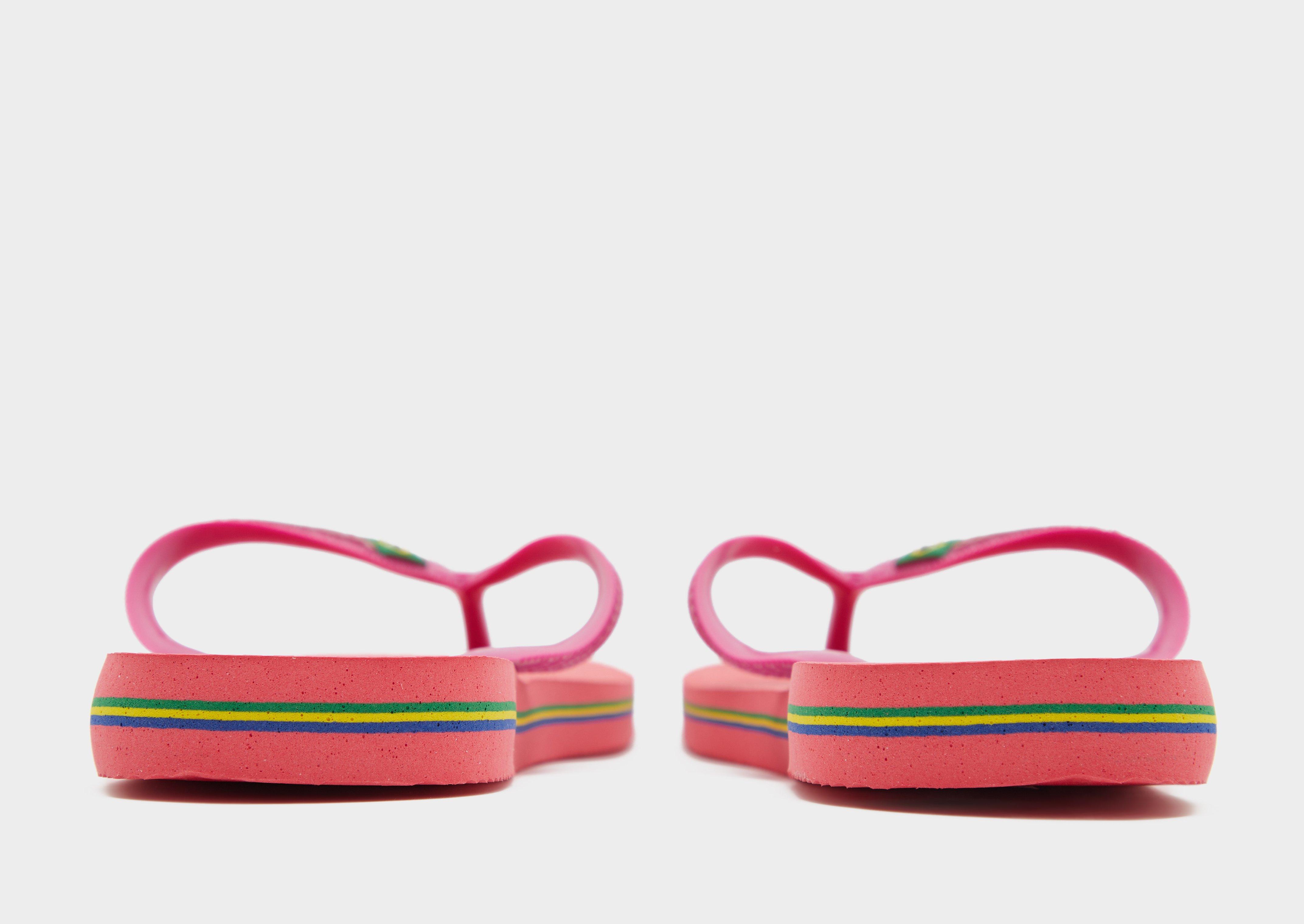 Havaianas Brazil Logo Flip Flops Women's