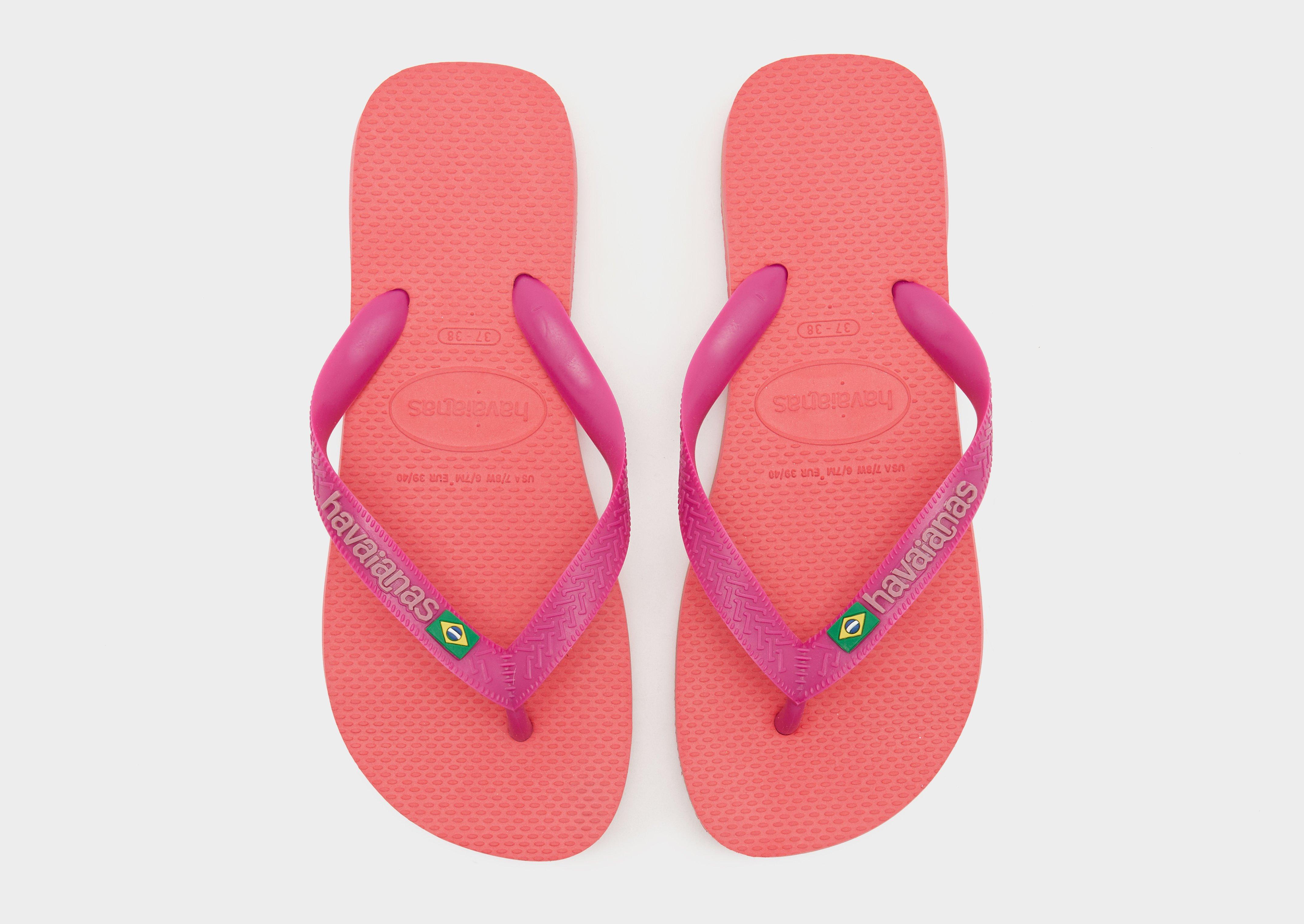 Havaianas Brazil Logo Flip Flops Women's