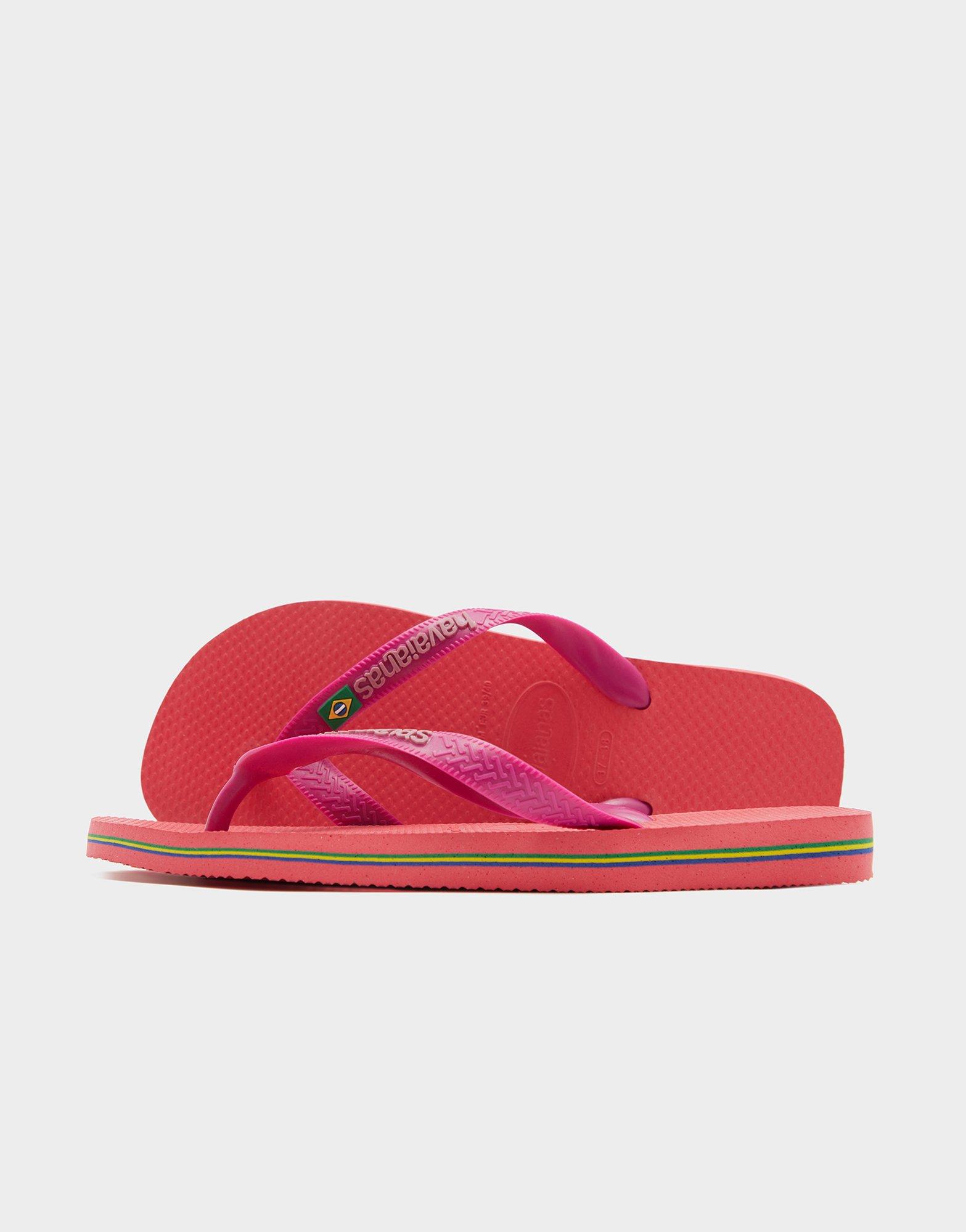 Havaianas Brazil Logo Flip Flops Women's