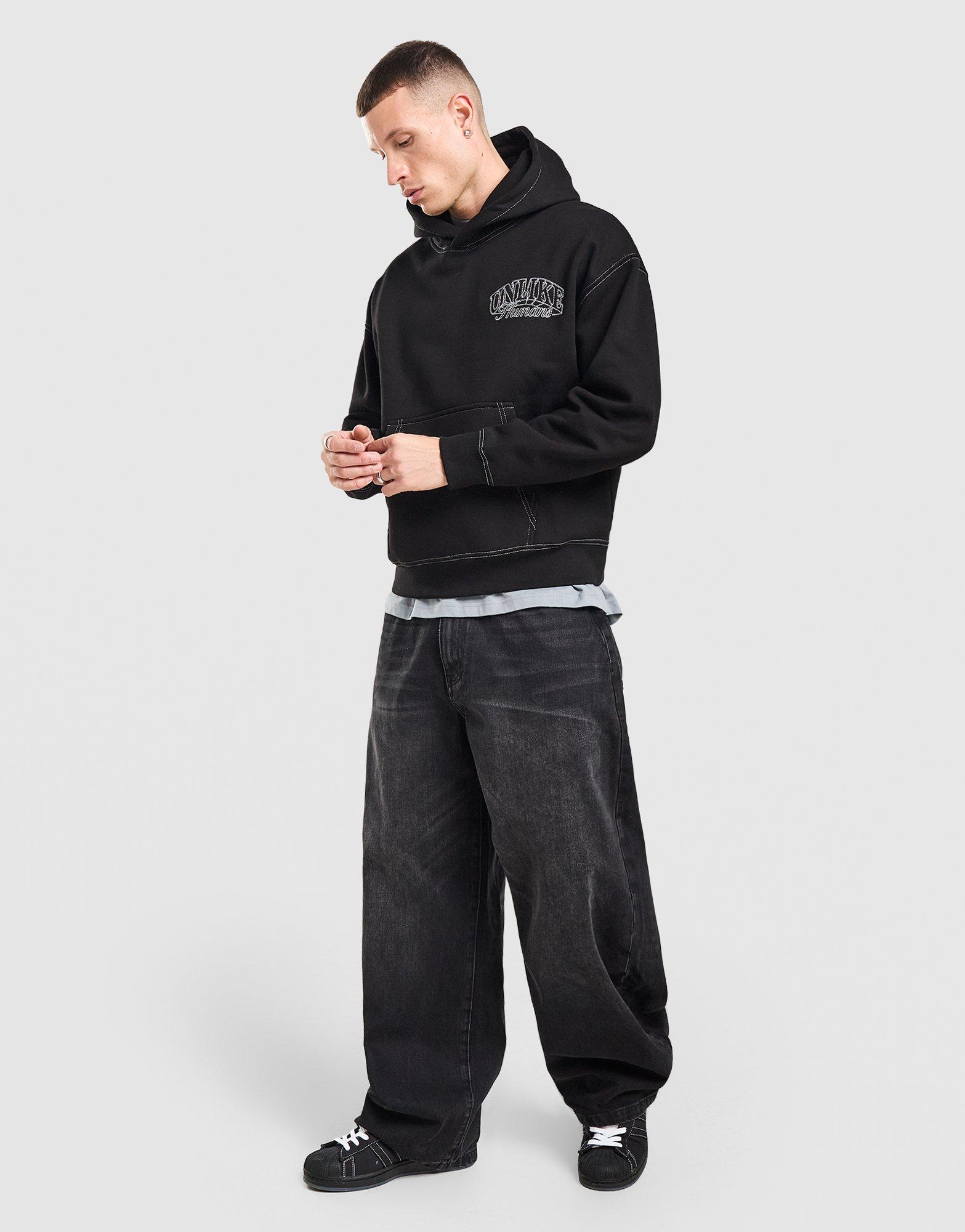 Unlike Humans Whitting Hoodie
