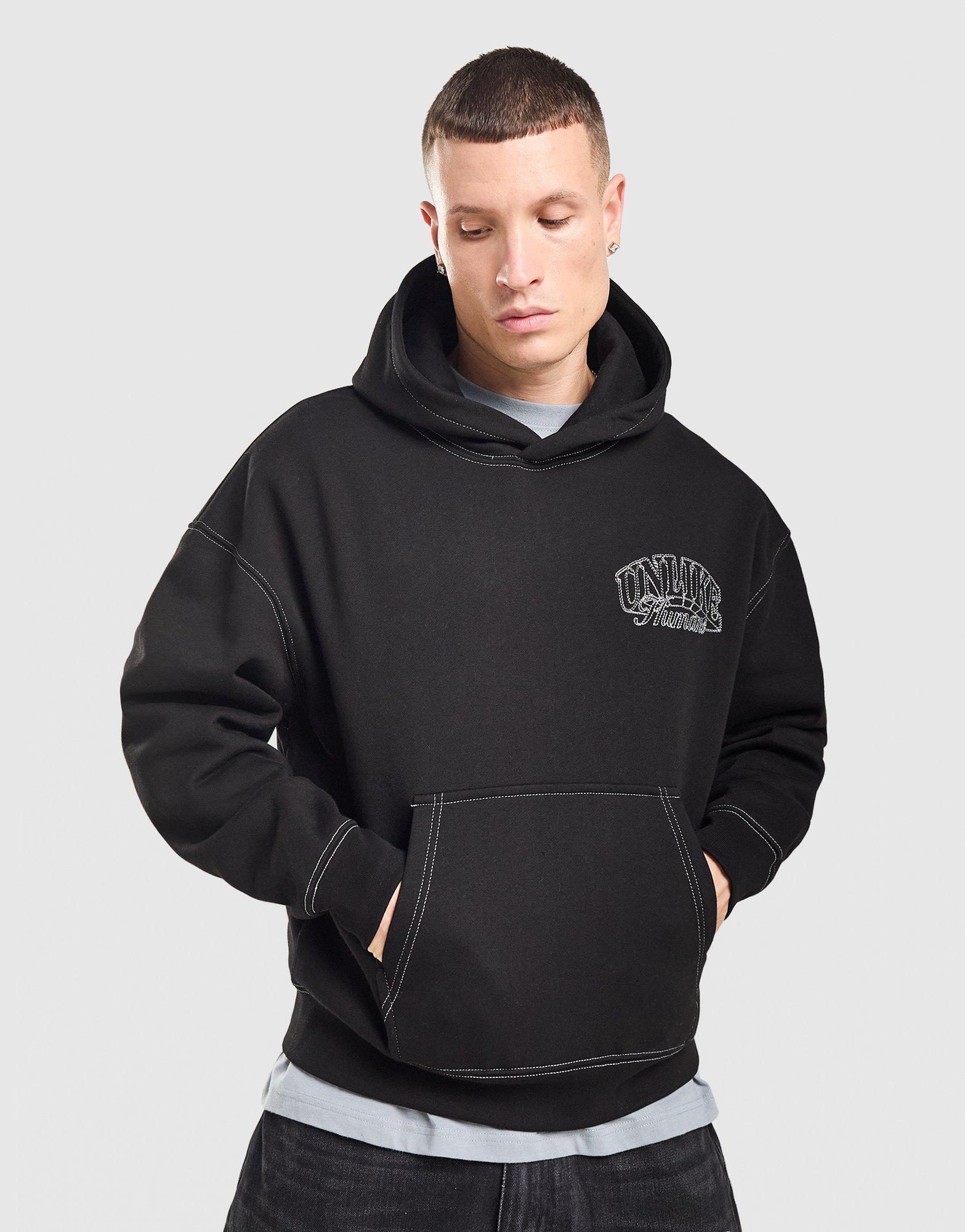 Unlike Humans Whitting Hoodie