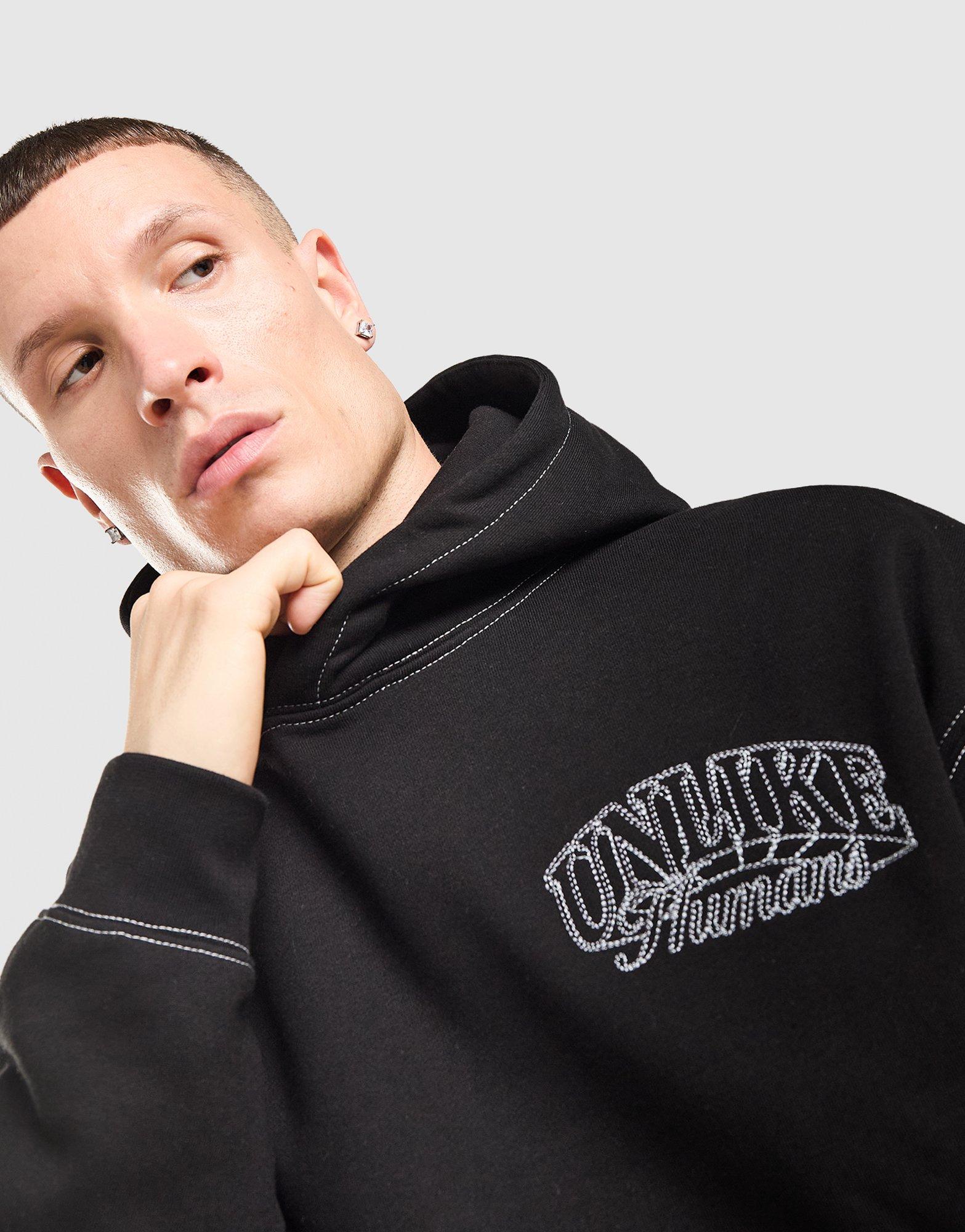 Unlike Humans Whitting Hoodie