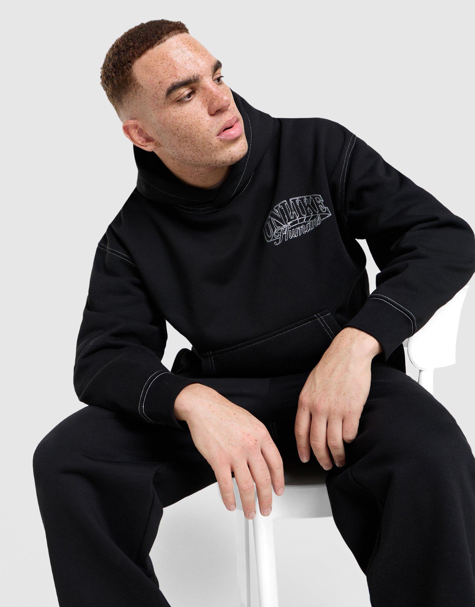 Unlike Humans Whitting Hoodie