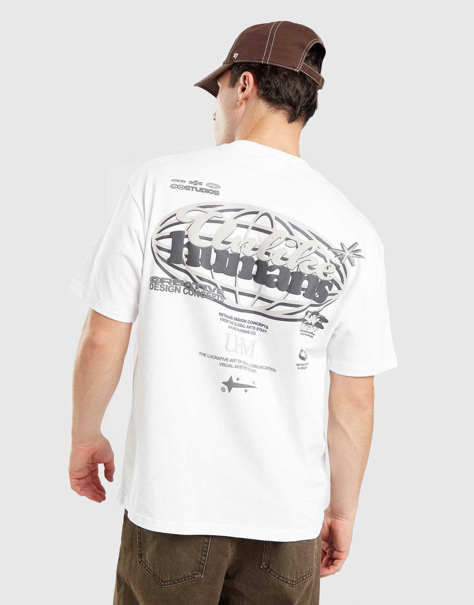 Unlike Humans Concepts T-Shirt