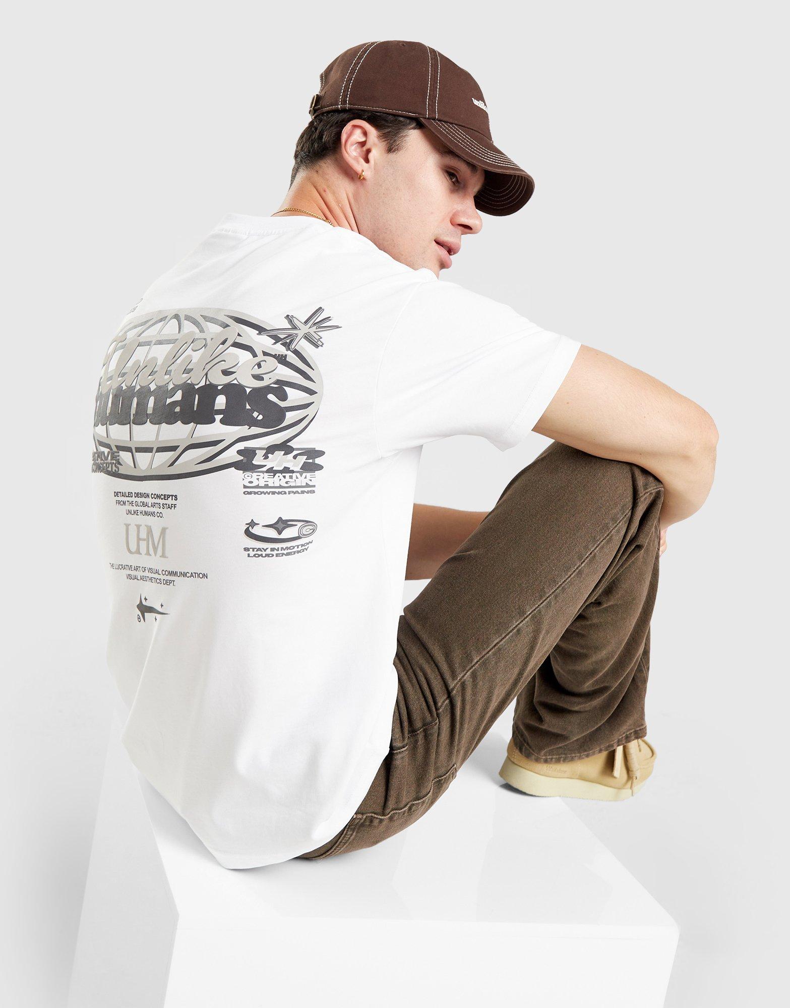 Unlike Humans Concepts T-Shirt