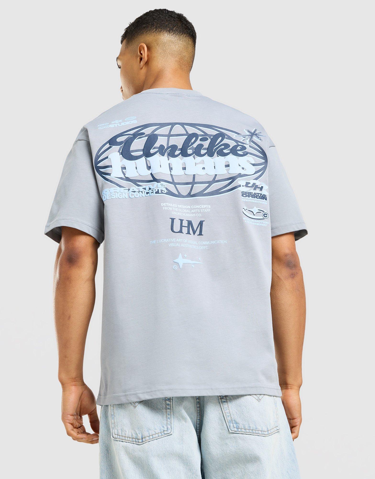 Unlike Humans Concepts T-Shirt