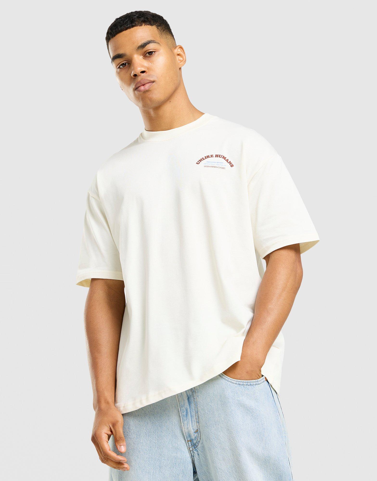 Unlike Humans Vinyl Graphic T-Shirt — photo 2