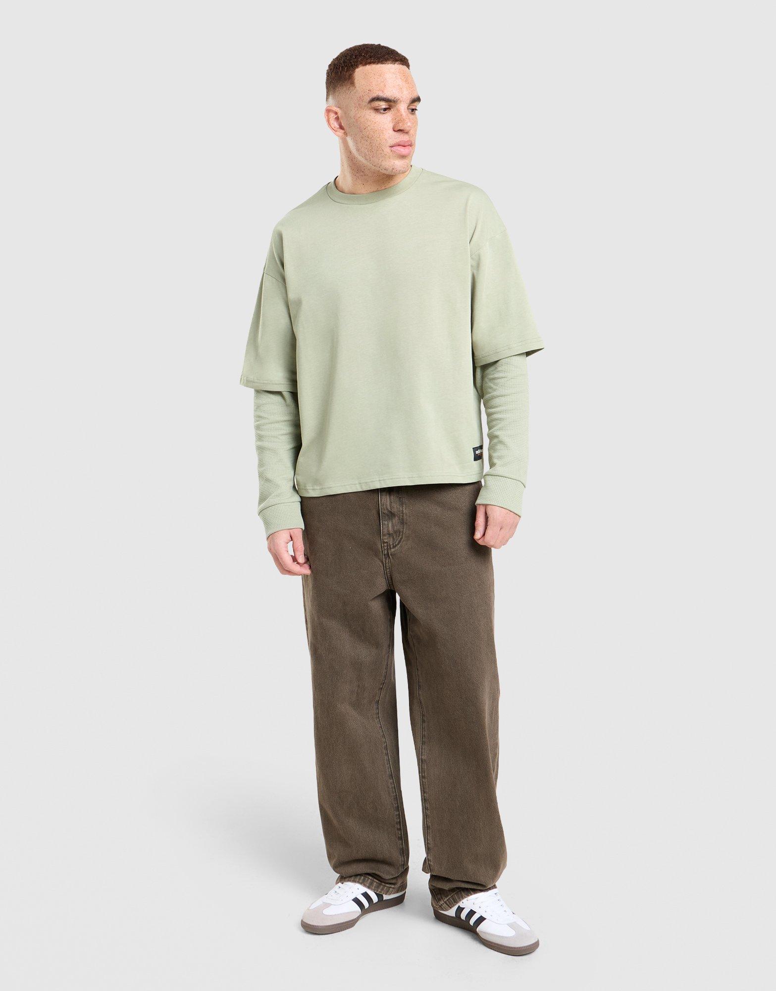 Unlike Humans Whit Long Sleeve T-Shirt — photo 2