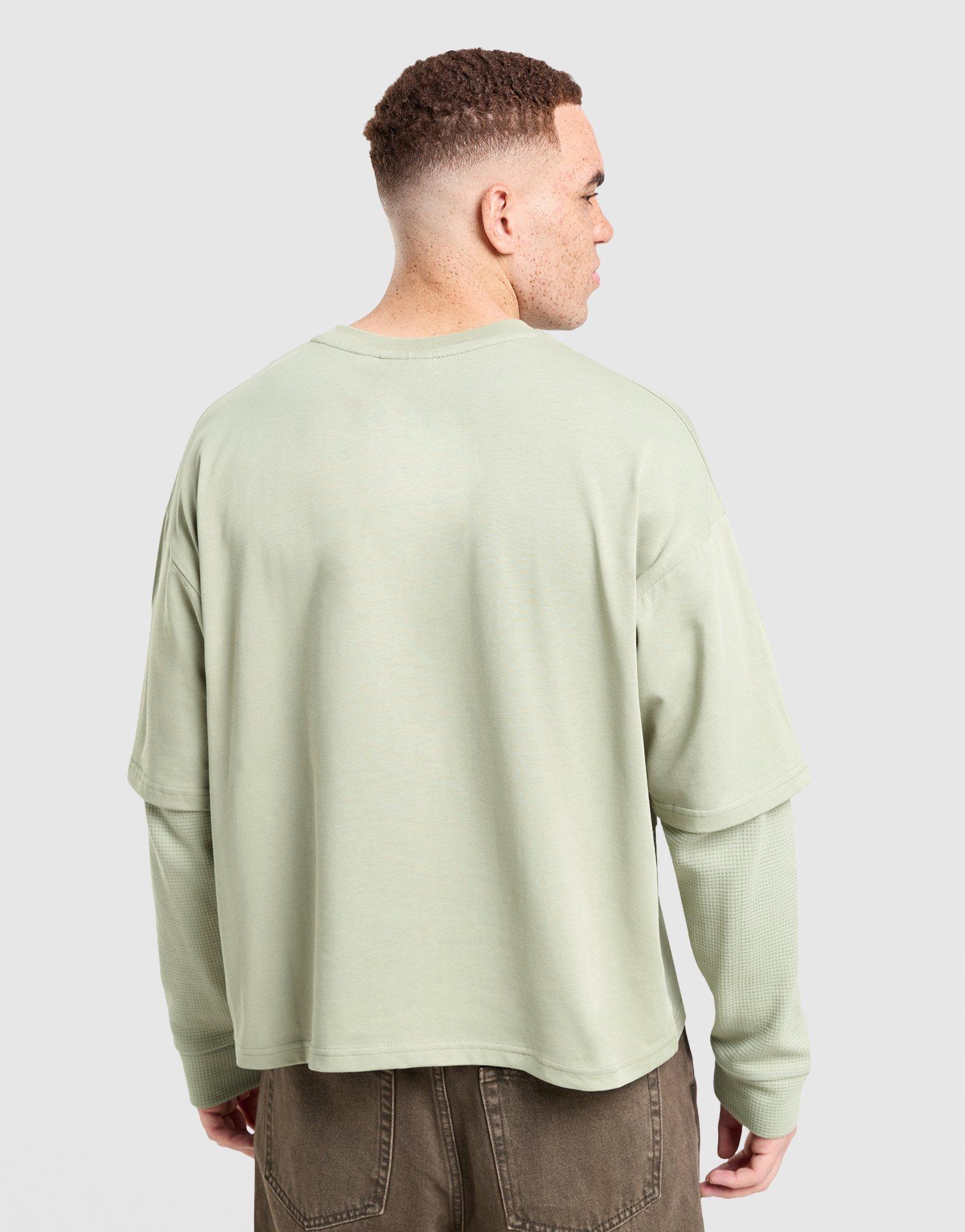 Unlike Humans Whit Long Sleeve T-Shirt — photo 5