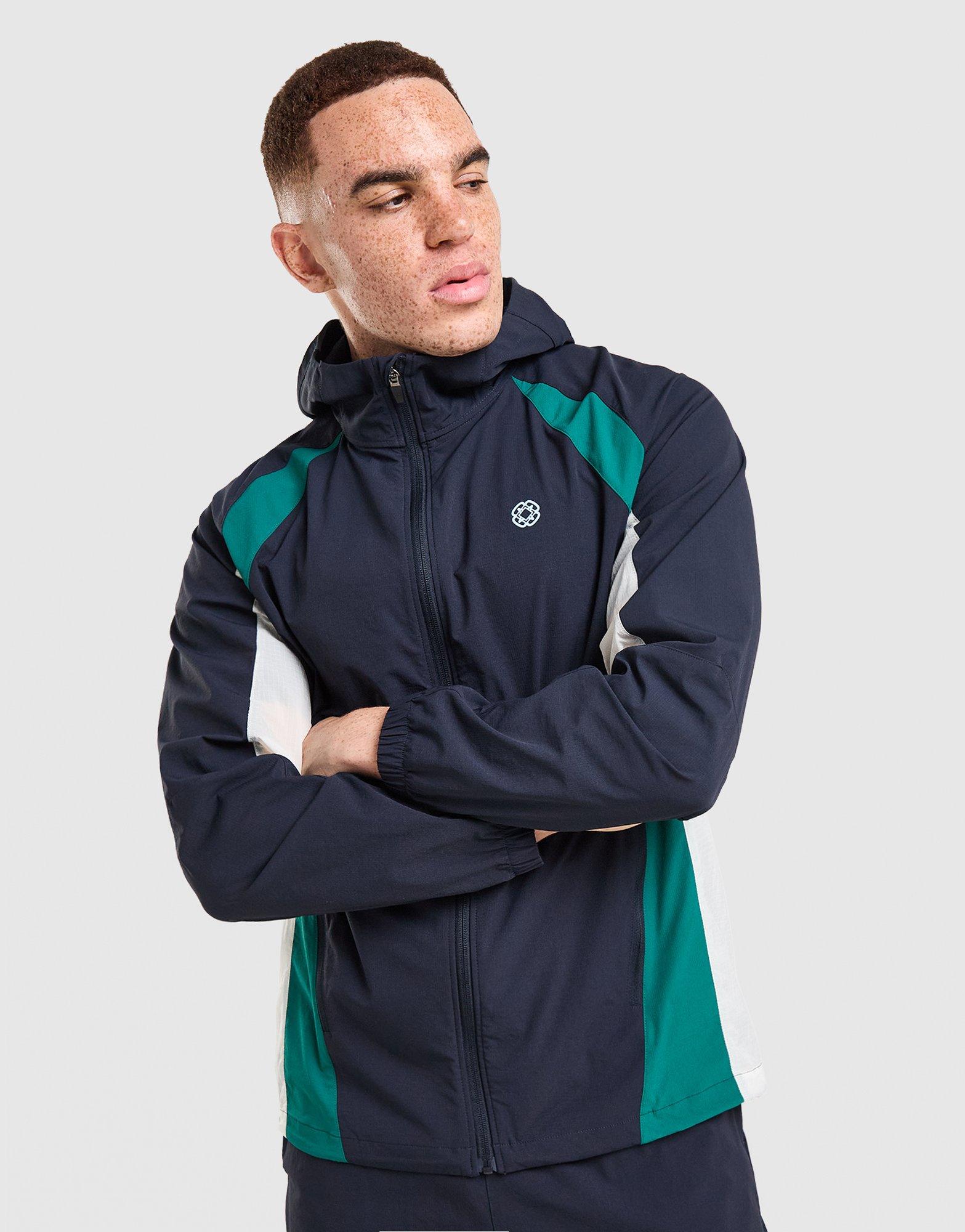 Canvas Athletic Tech Panel Windbreaker Jacket