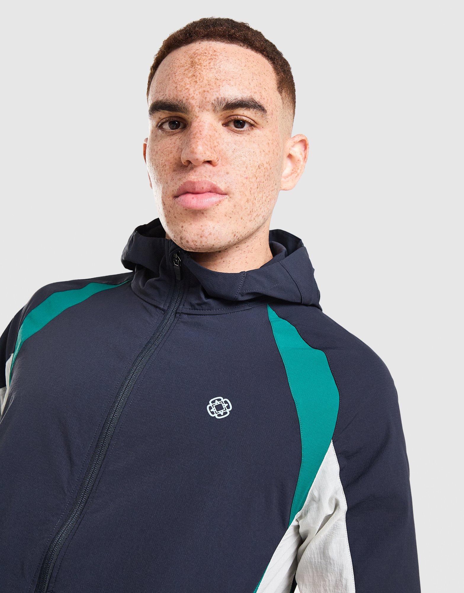Canvas Athletic Tech Panel Windbreaker Jacket