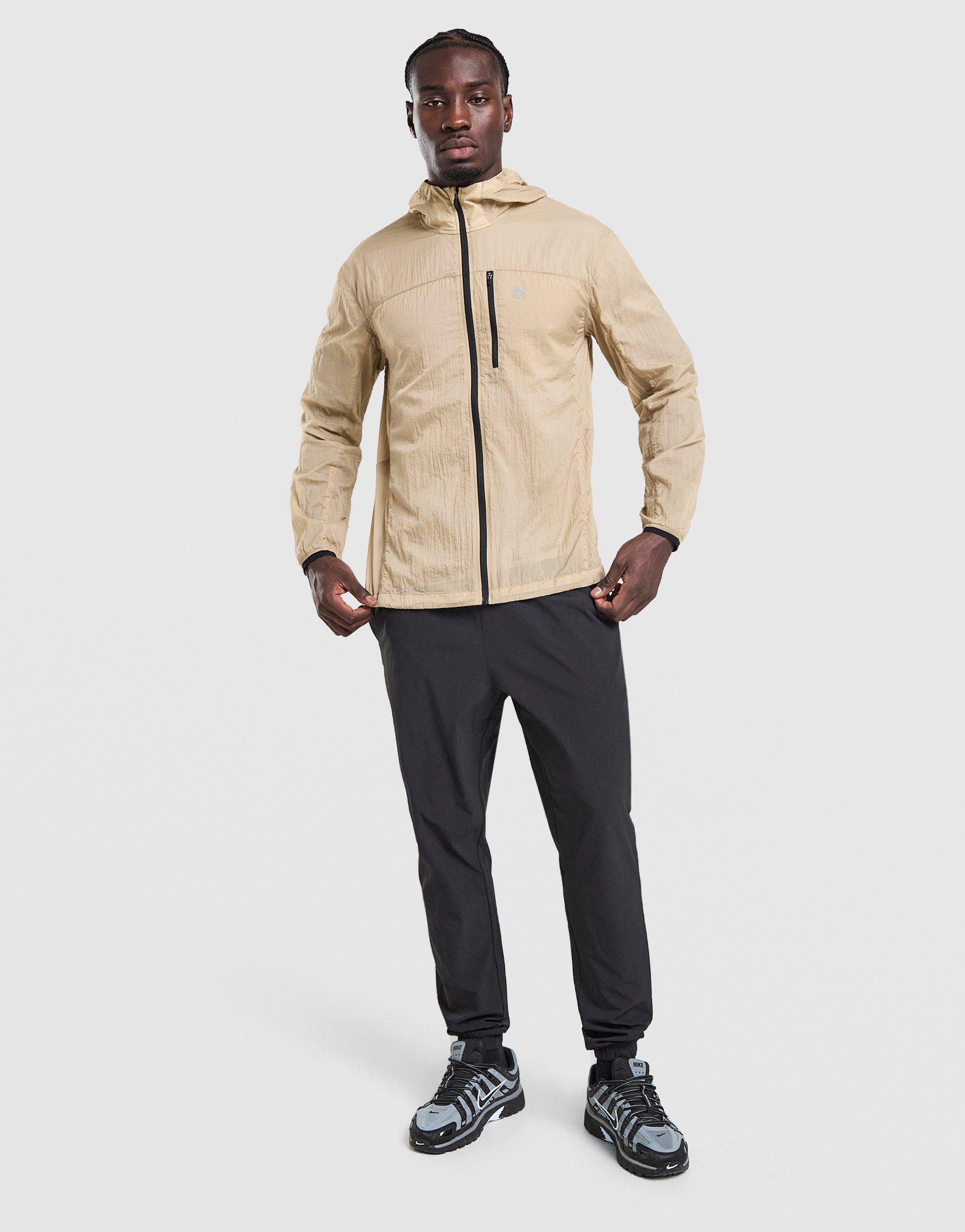 Canvas Athletic Packable Lightweight Jacket