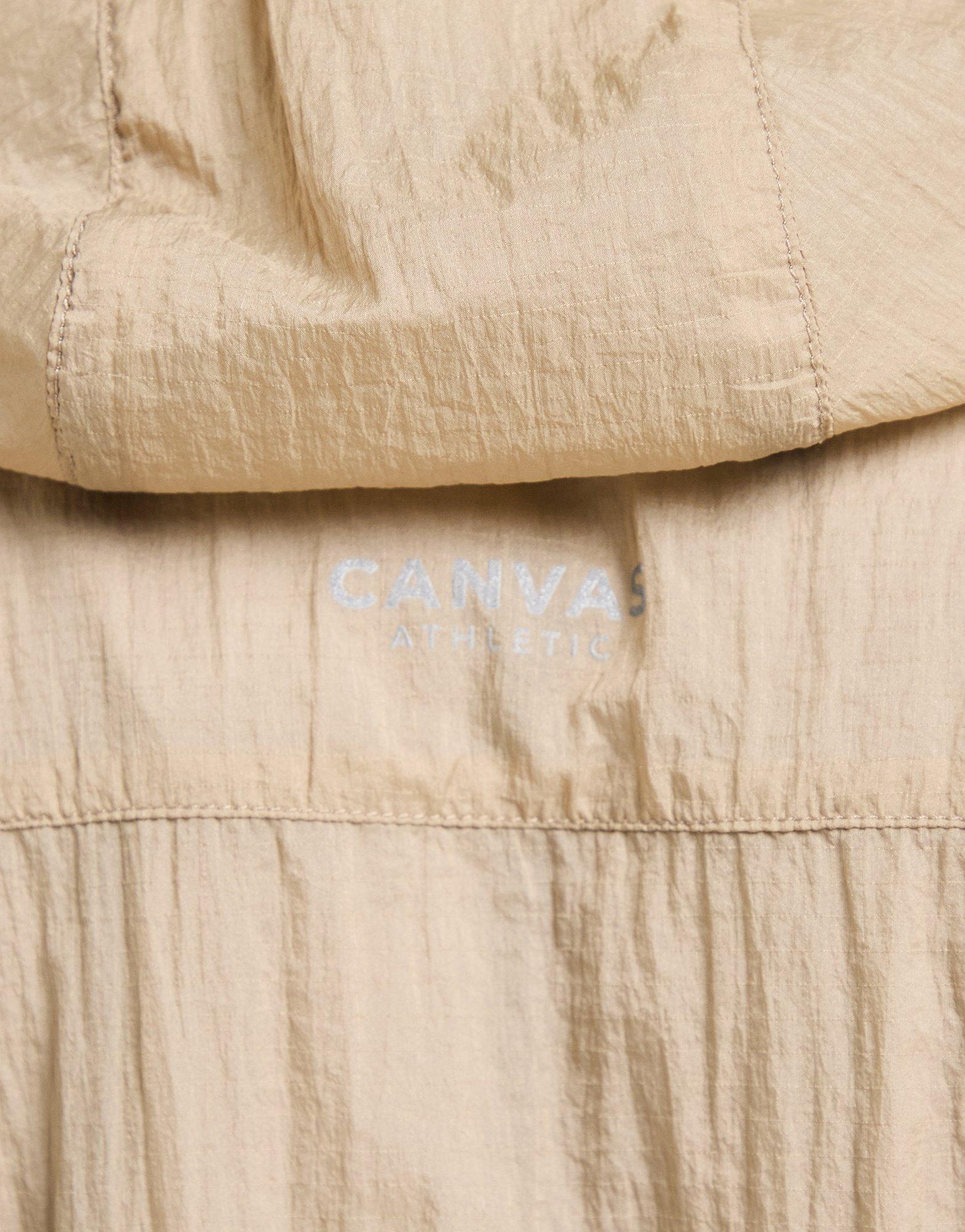 Canvas Athletic Packable Lightweight Jacket