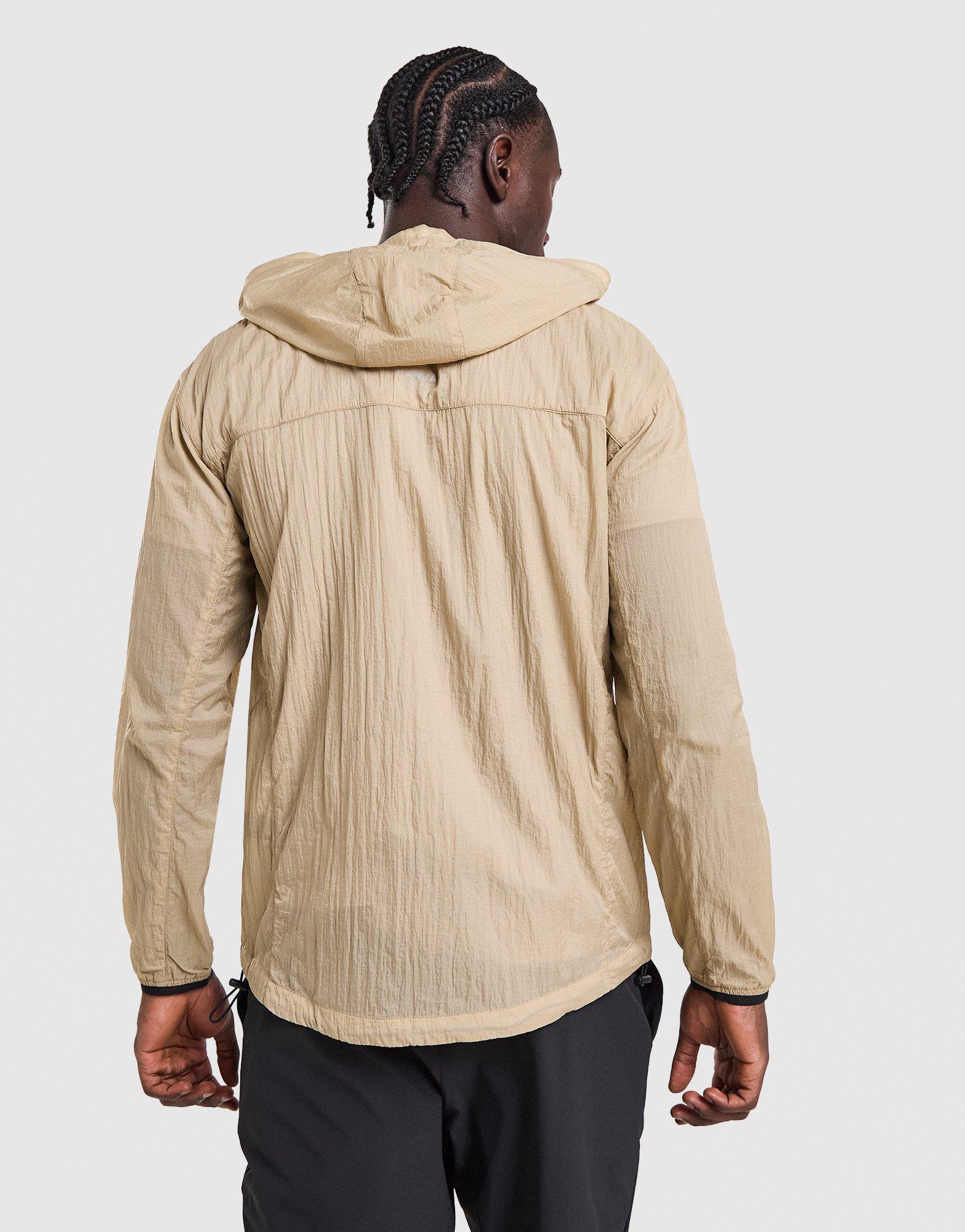 Canvas Athletic Packable Lightweight Jacket