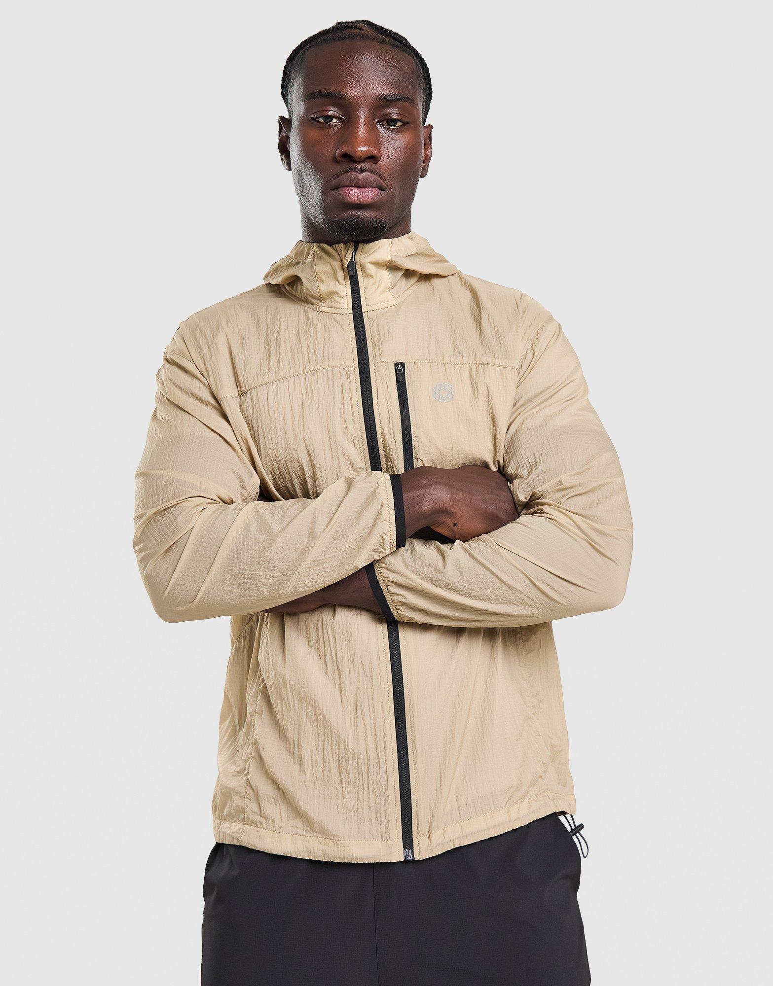 Canvas Athletic Packable Lightweight Jacket