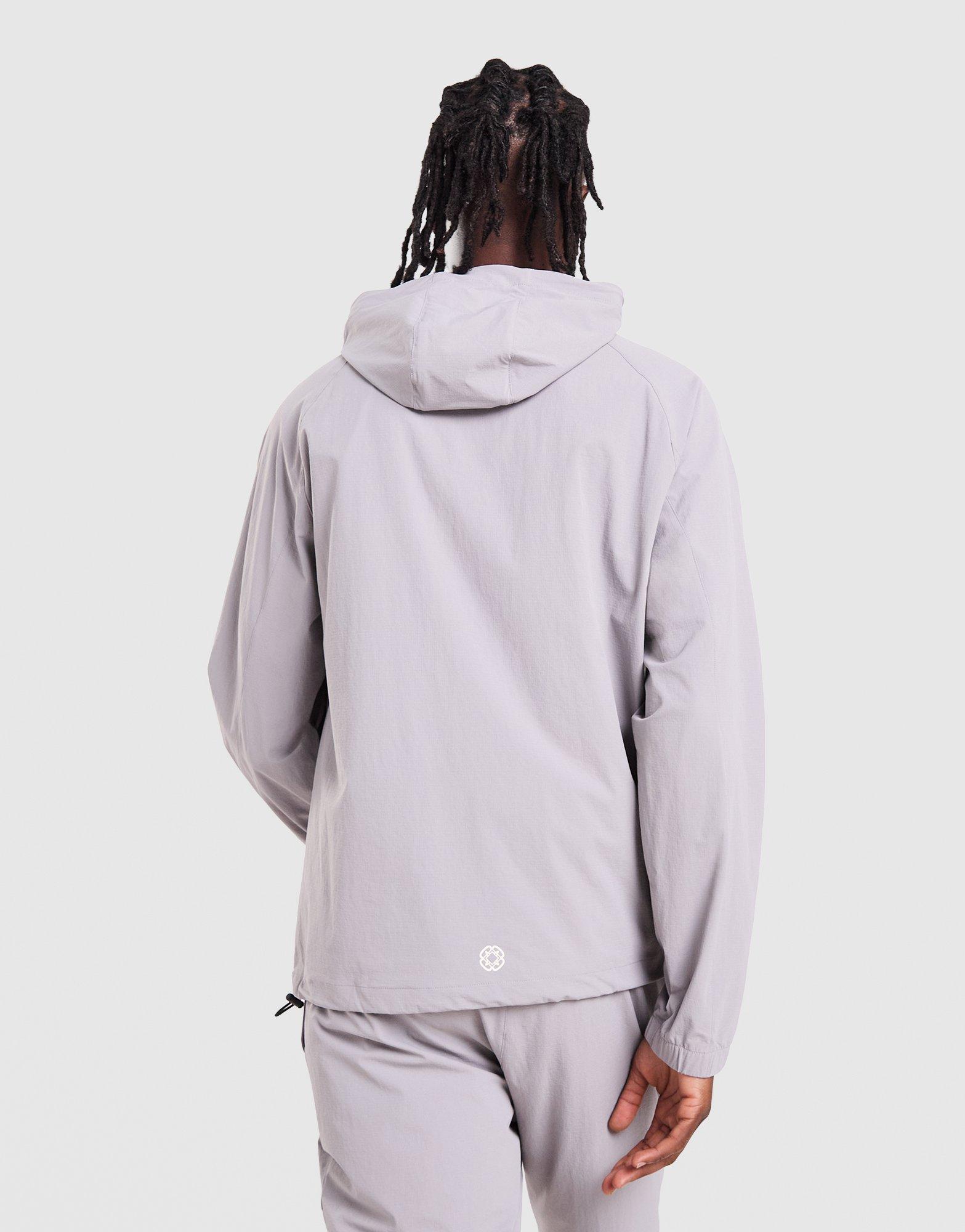 Canvas Athletic Track Windbreaker Jacket