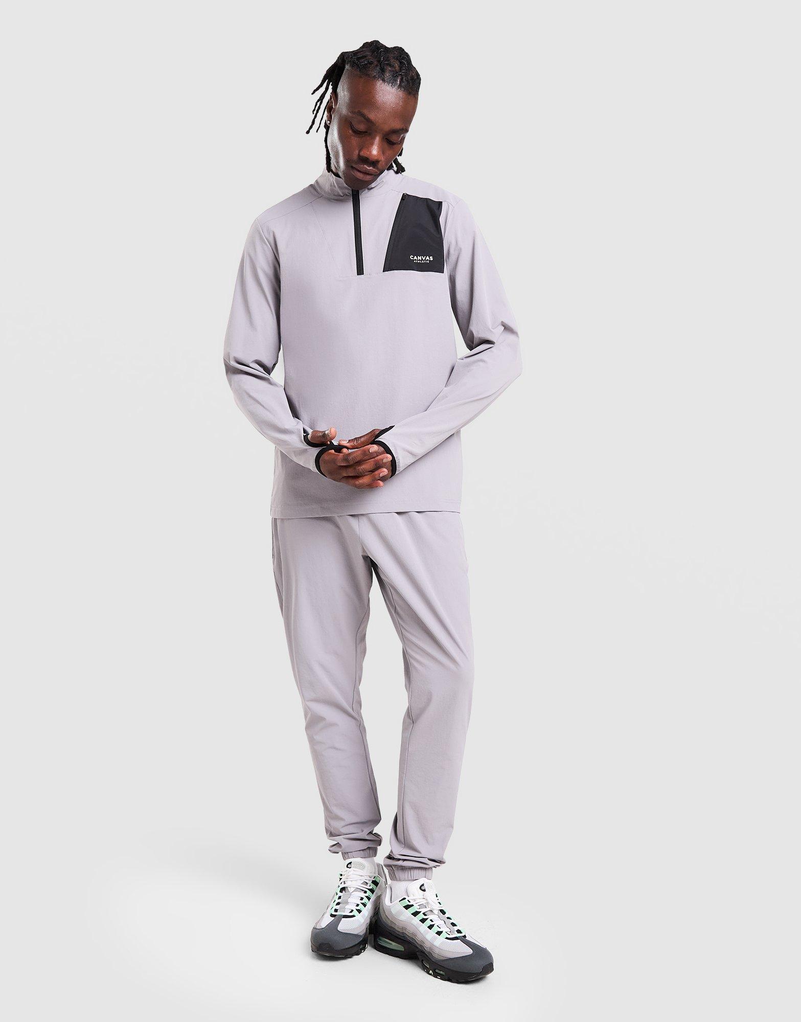 Canvas Athletic Tech 1/4 Zip Top