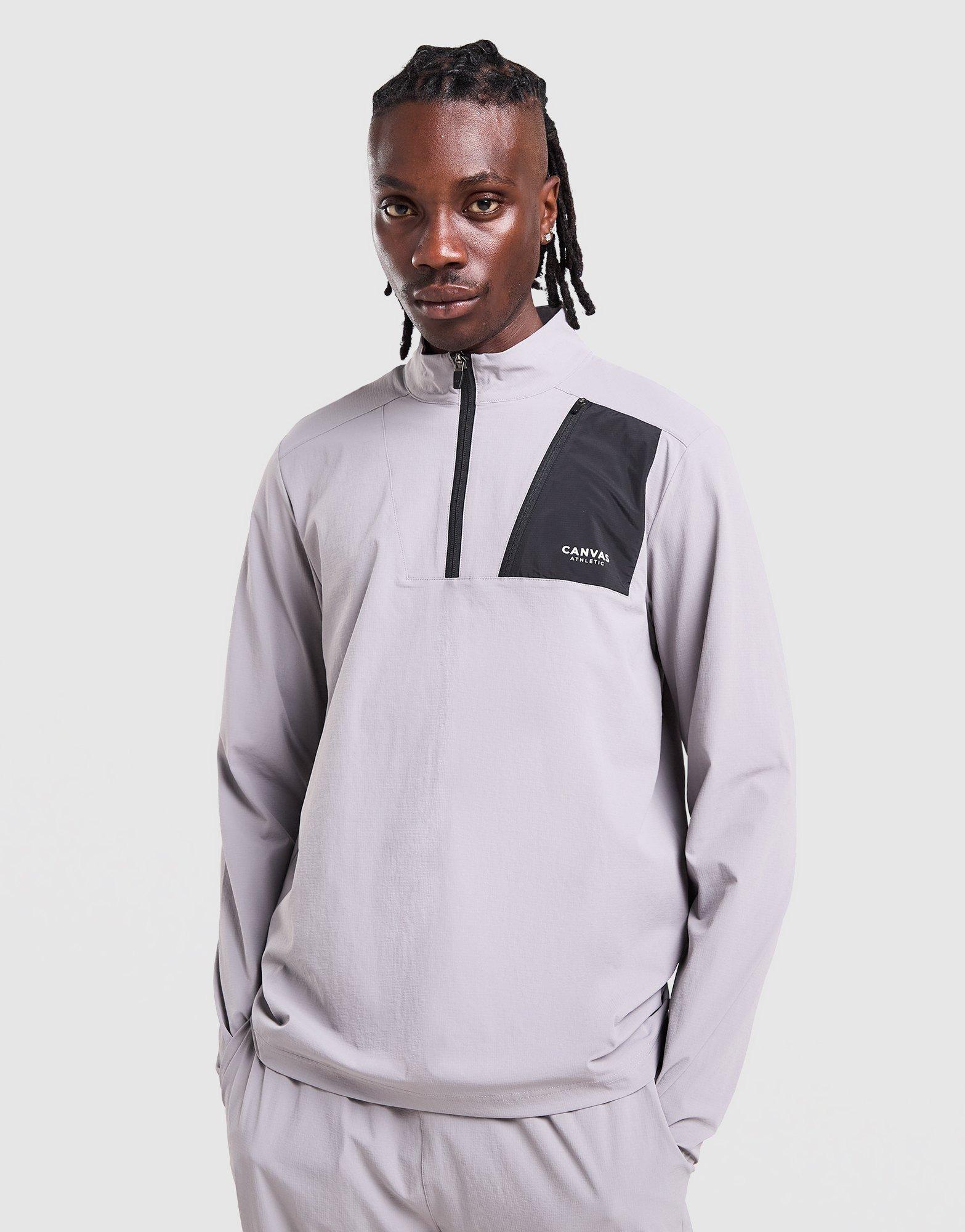 Canvas Athletic Tech 1/4 Zip Top