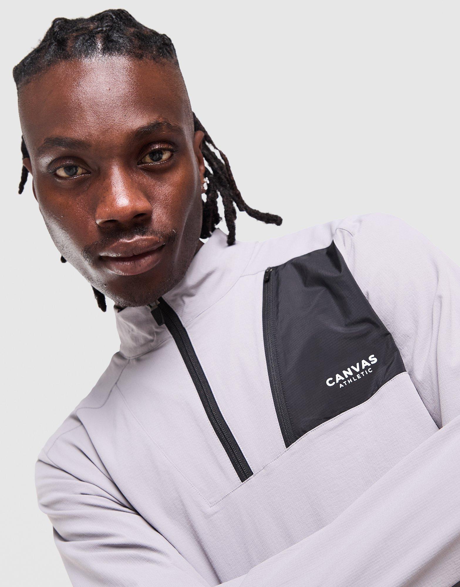 Canvas Athletic Tech 1/4 Zip Top
