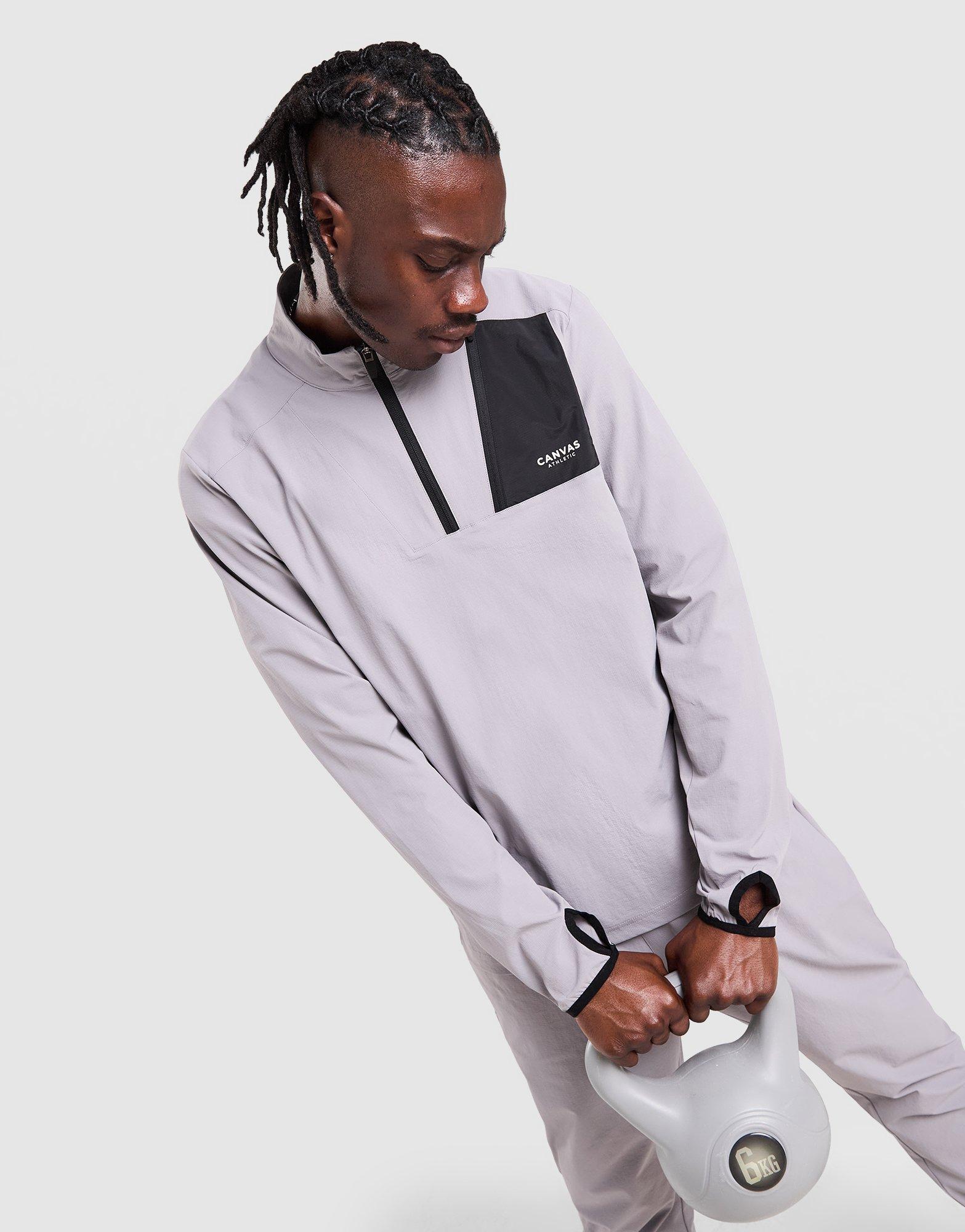 Canvas Athletic Tech 1/4 Zip Top