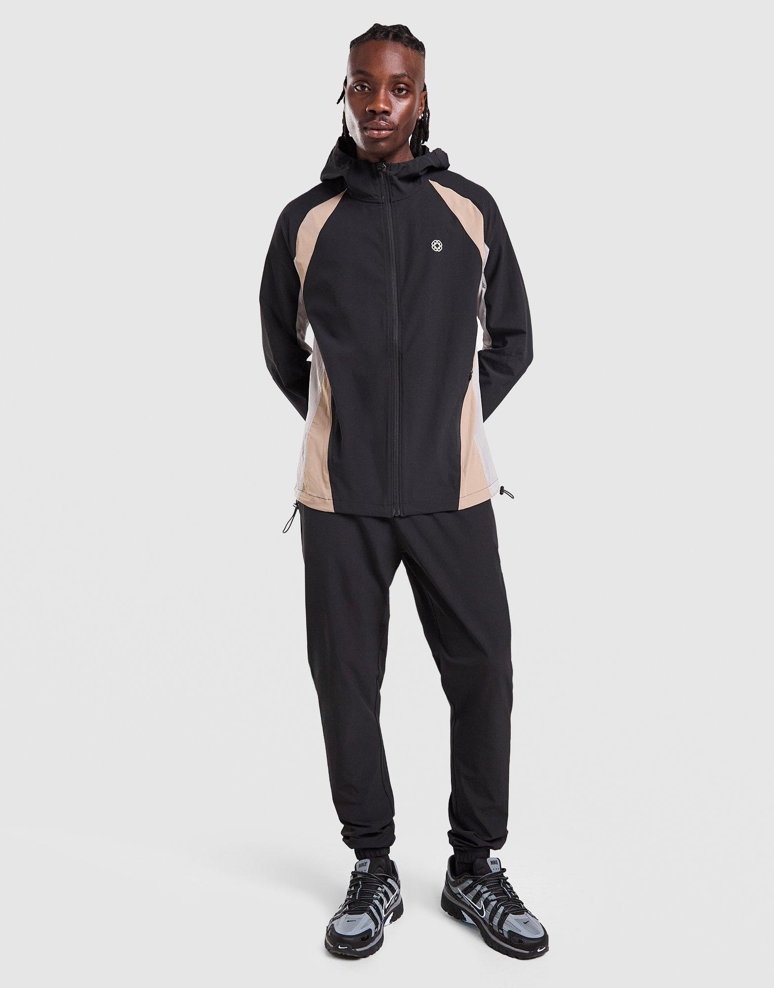 Canvas Athletic Tech Panel Windbreaker Jacket