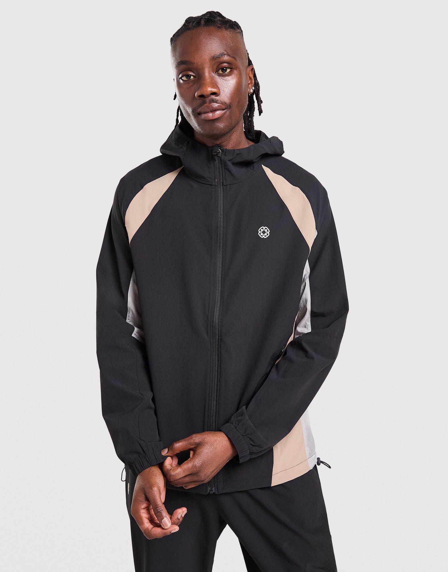 Canvas Athletic Tech Panel Windbreaker Jacket