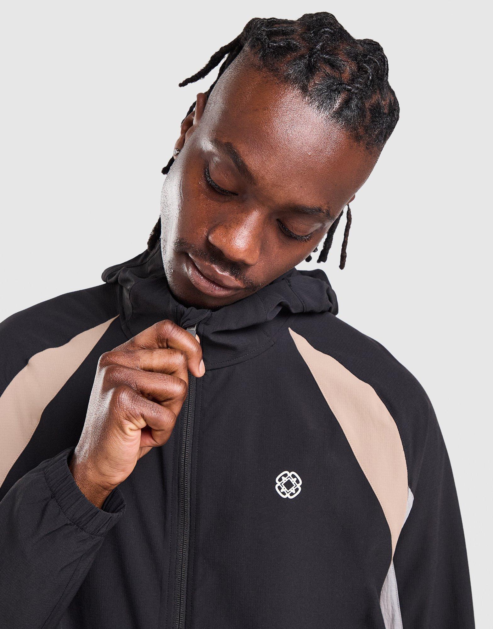 Canvas Athletic Tech Panel Windbreaker Jacket