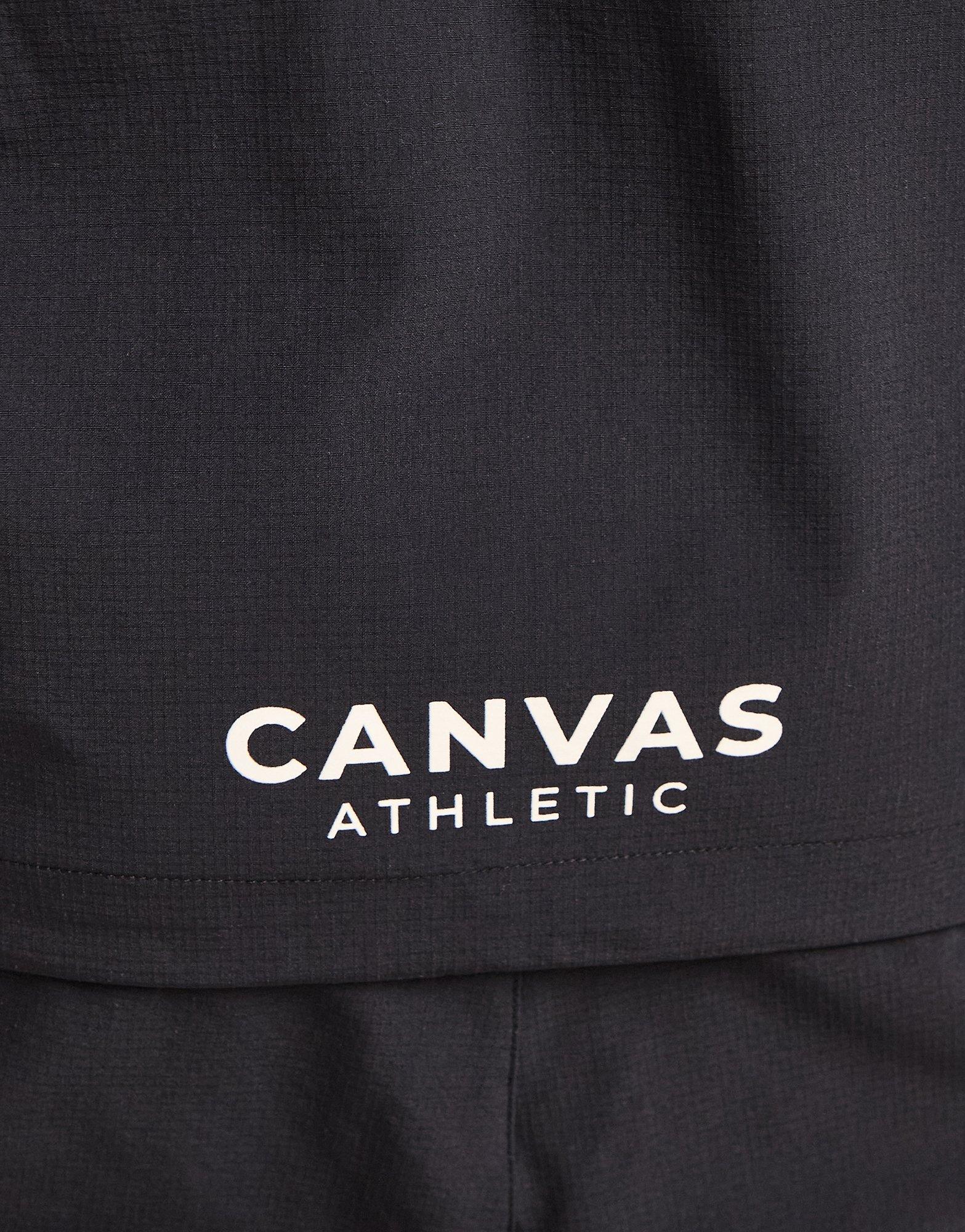 Canvas Athletic Tech Panel Windbreaker Jacket