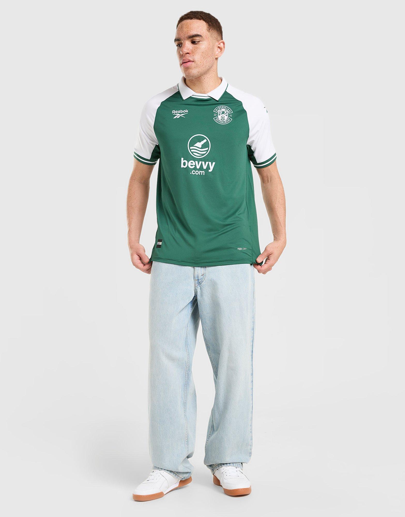 Reebok Hibernian FC 2026/27 Home Shirt