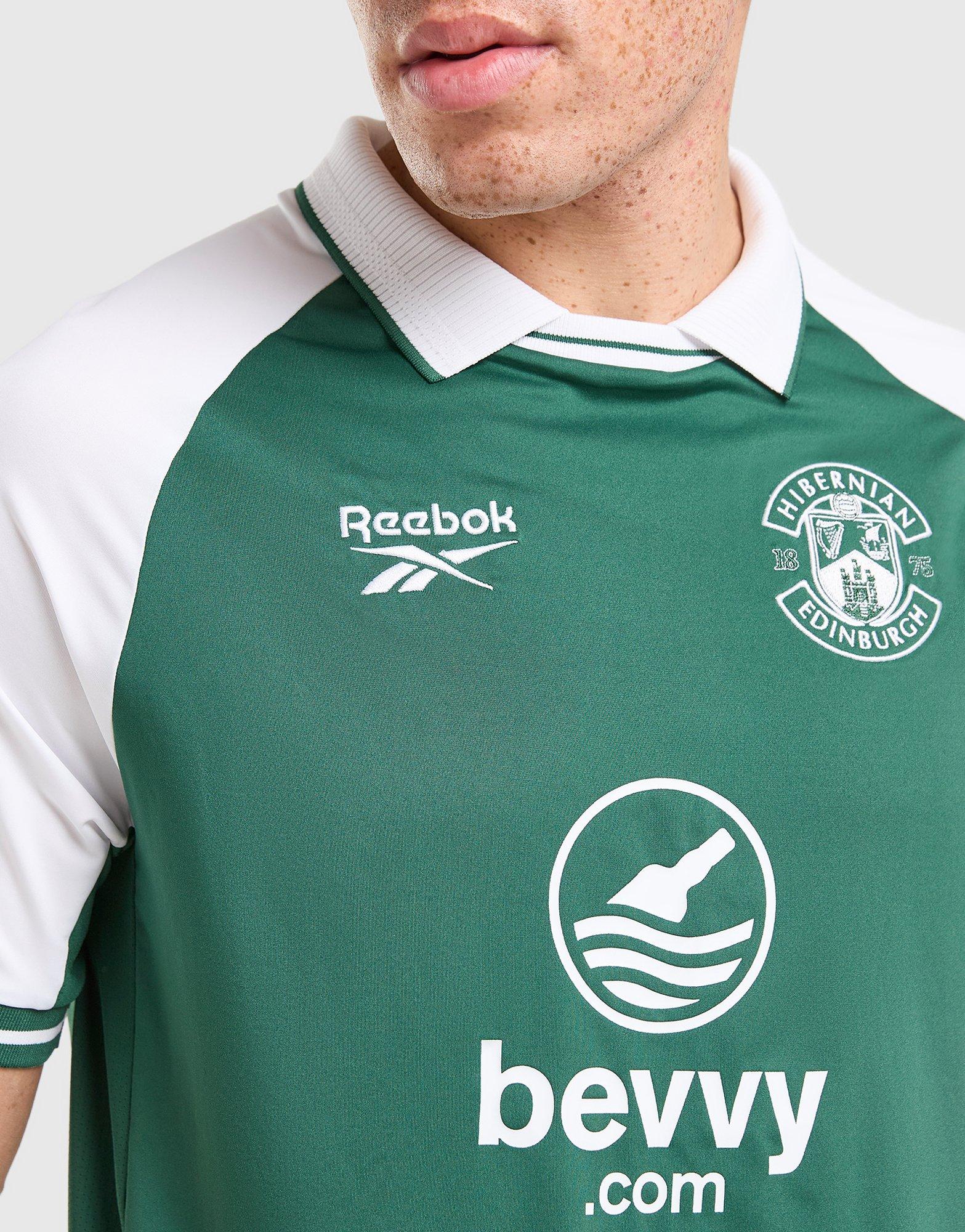 Reebok Hibernian FC 2026/27 Home Shirt