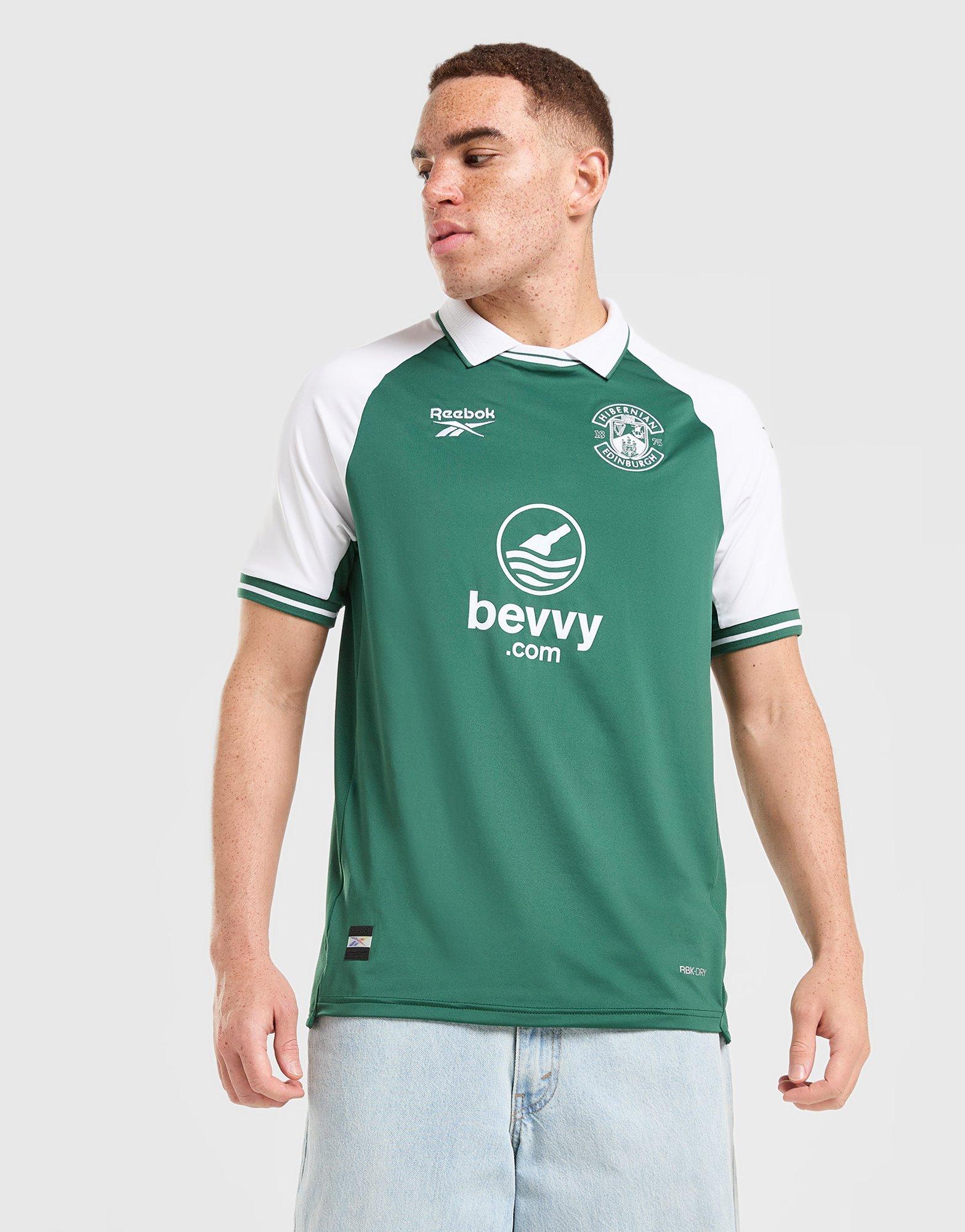 Reebok Hibernian FC 2026/27 Home Shirt