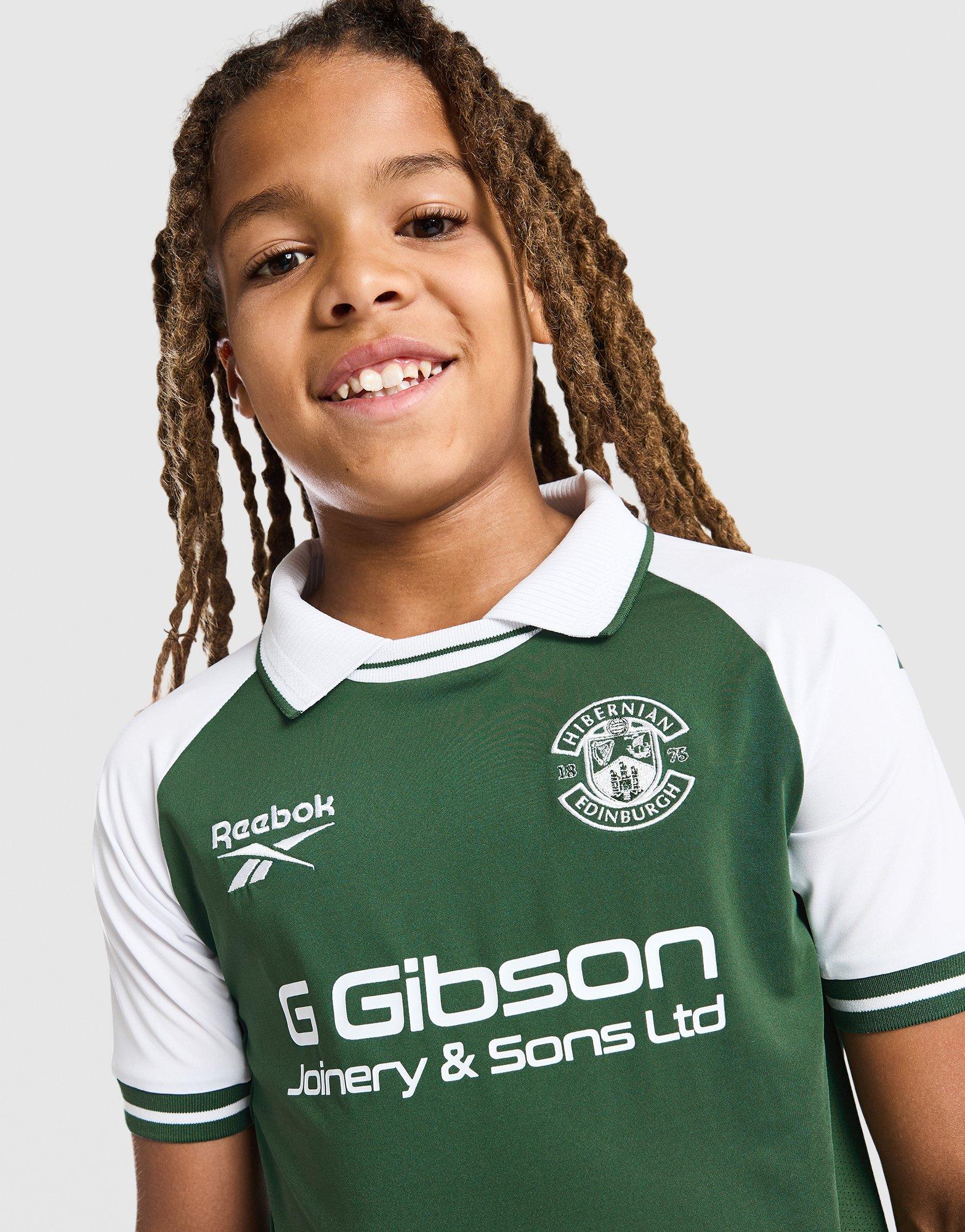Reebok Hibernian 2026/27 Home Shirt Junior