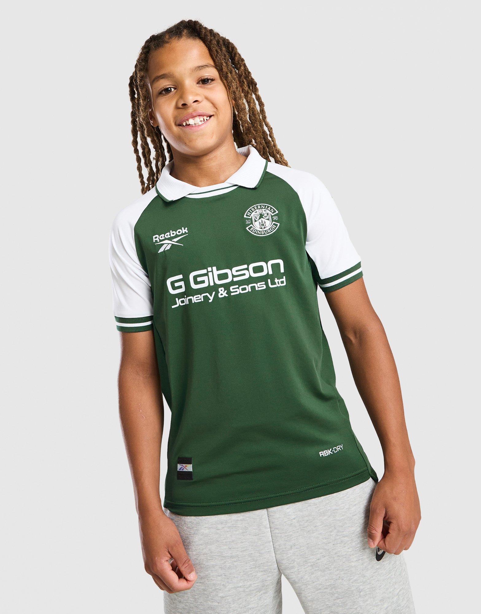 Reebok Hibernian 2026/27 Home Shirt Junior