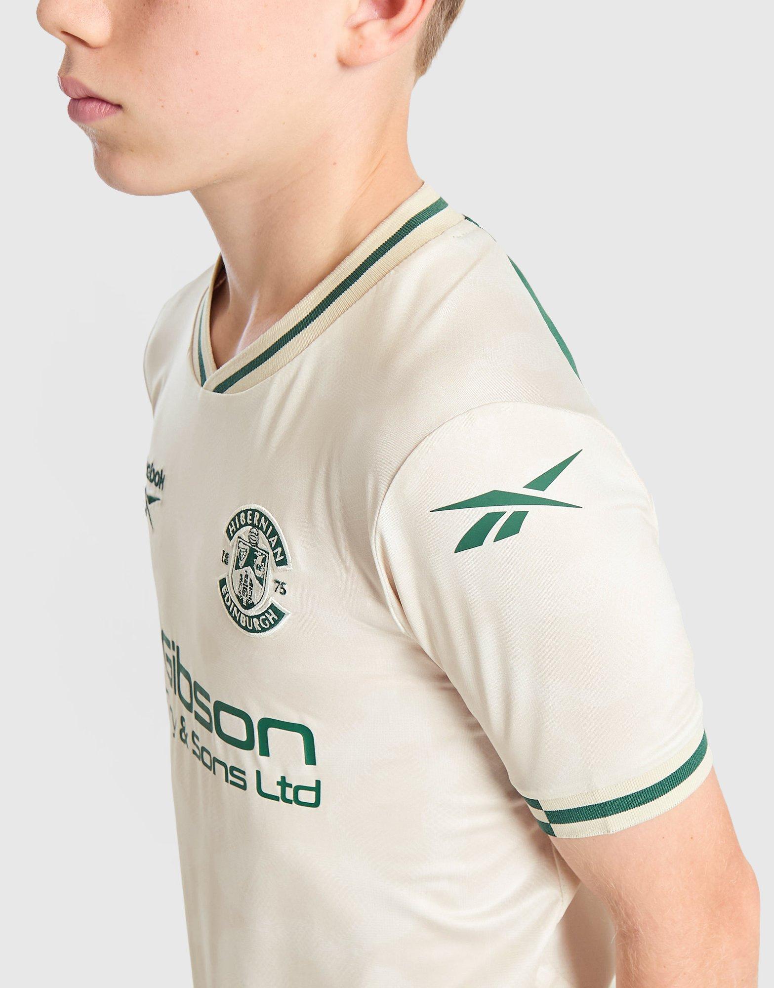 Reebok Hibernian FC 2026/27 Away Shirt Junior